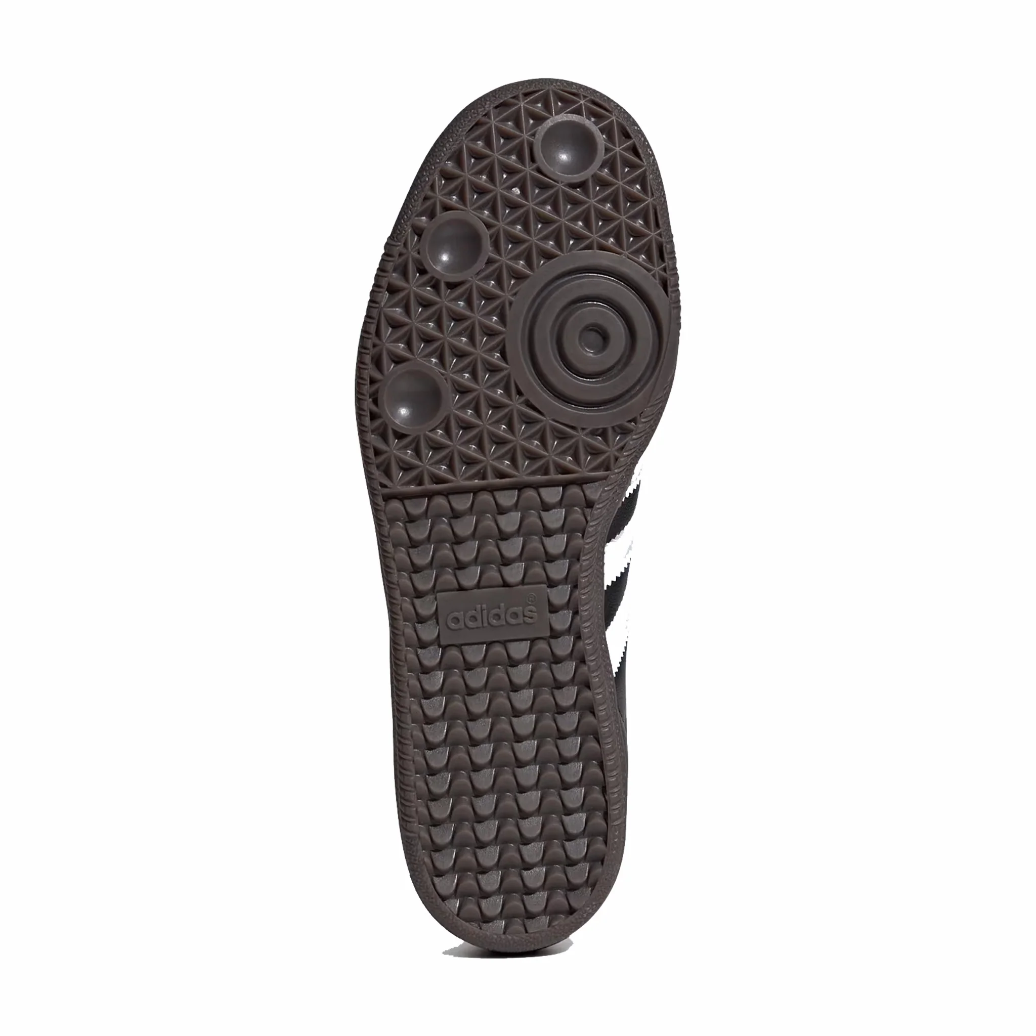 Adidas Men's Samba OG (Core Black/Cloud White/Gum) B75807 - Image 5