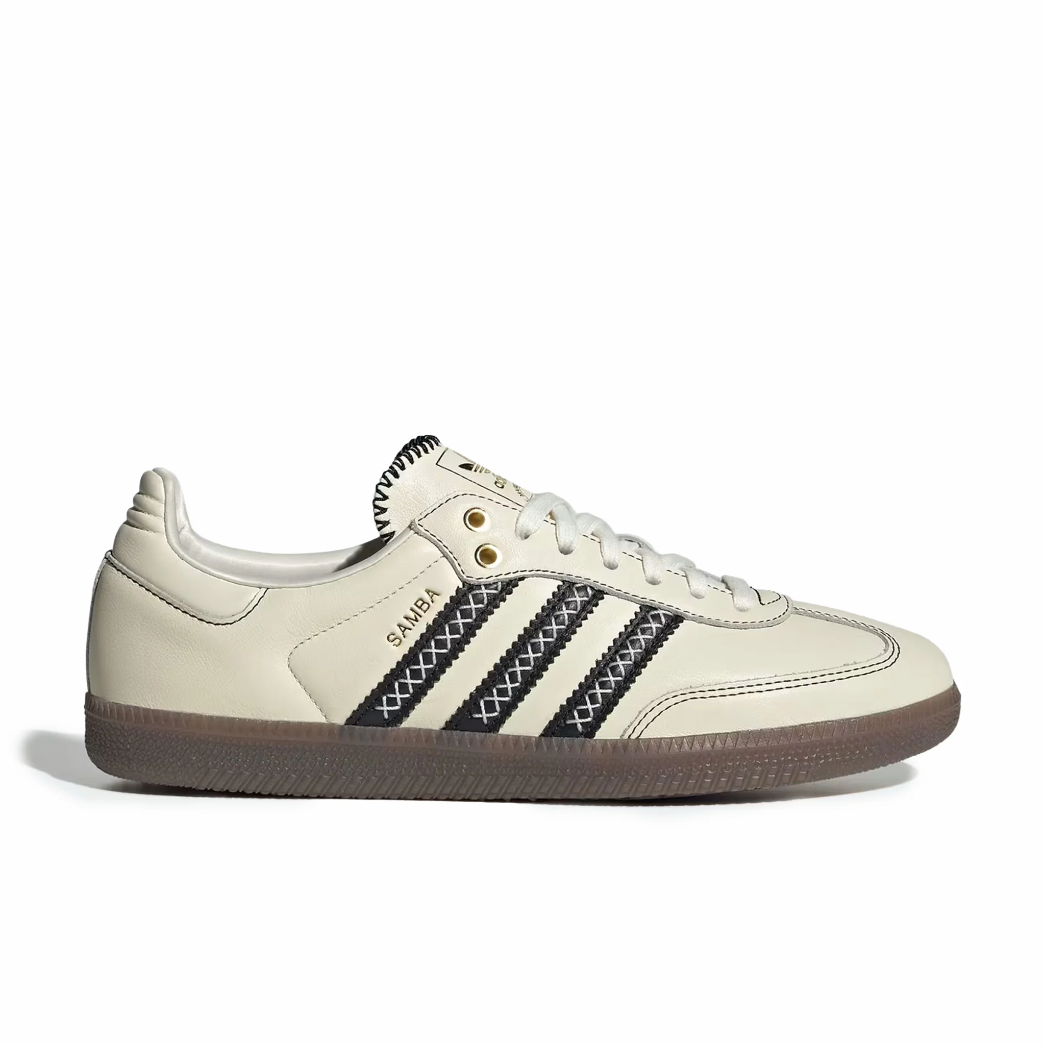 Adidas Unisex Samba OG (Off White/Core Black/Gum)