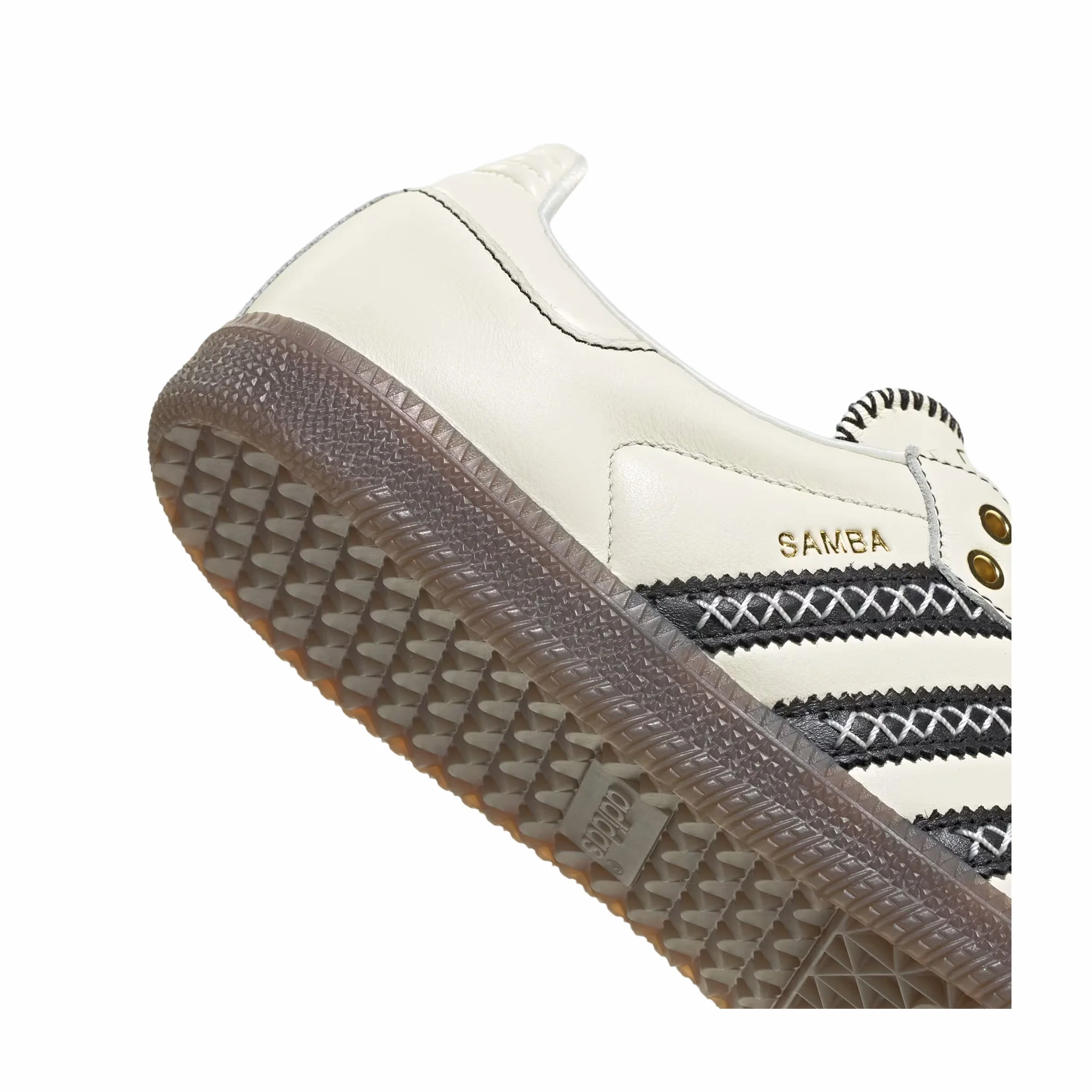 Adidas Unisex Samba OG (Off White/Core Black/Gum) - Image 5