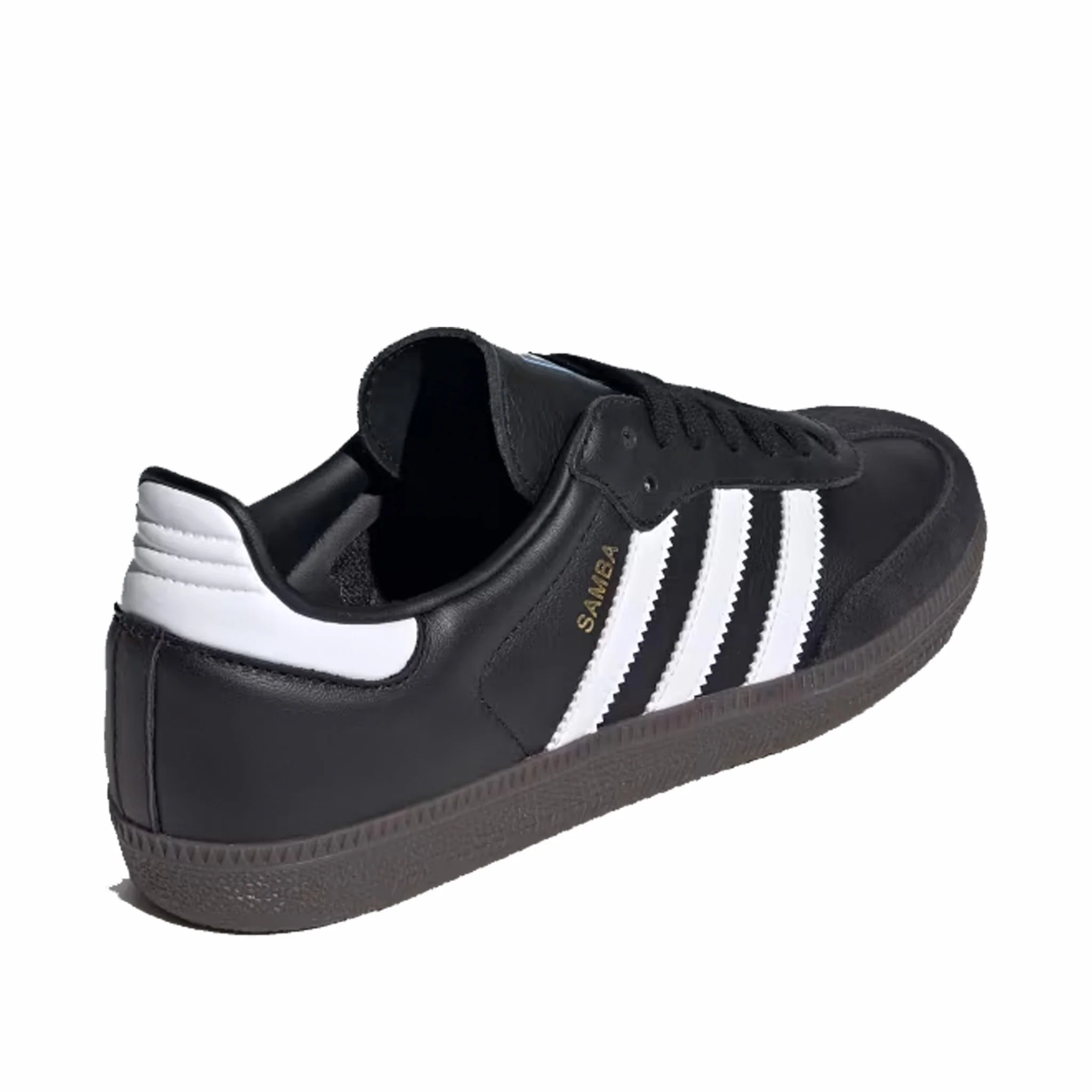 Adidas Women's Samba OG (Core Black/Cloud White/Gum) IG9031 - Image 3