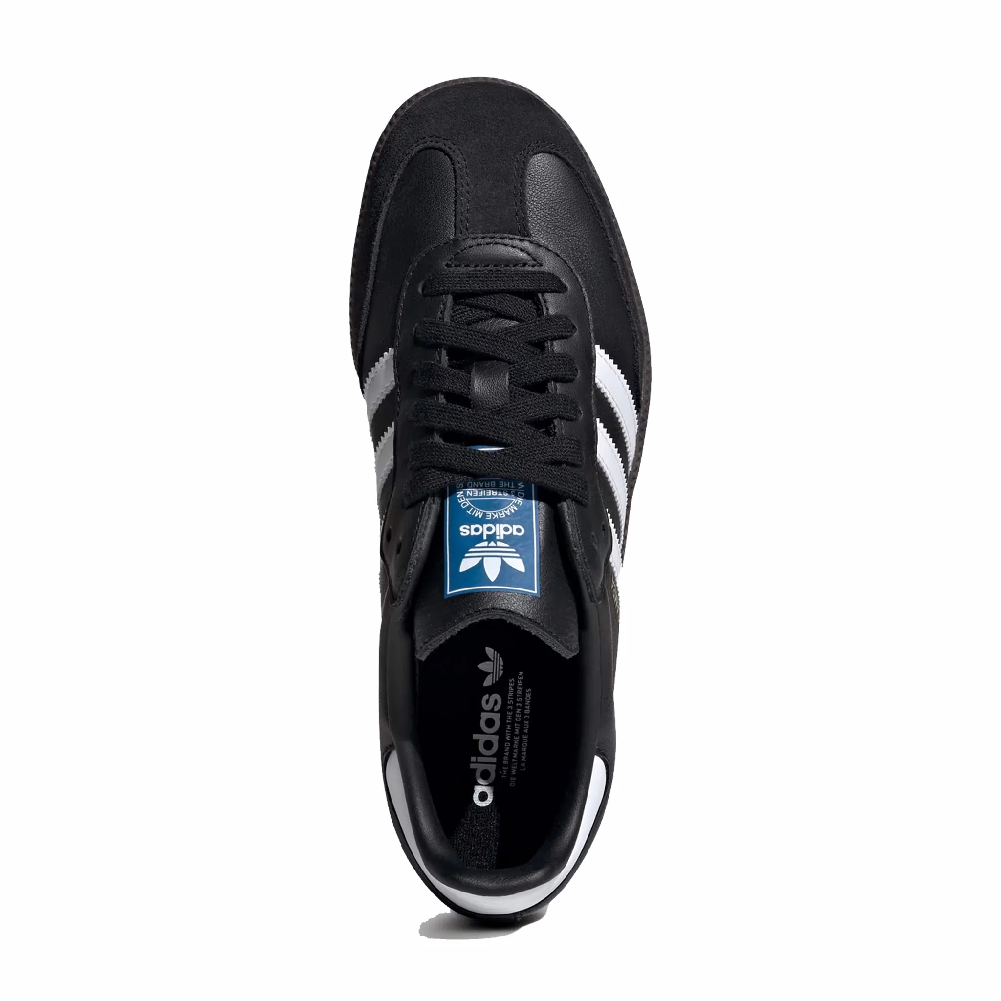 Adidas Women's Samba OG (Core Black/Cloud White/Gum) IG9031 - Image 4