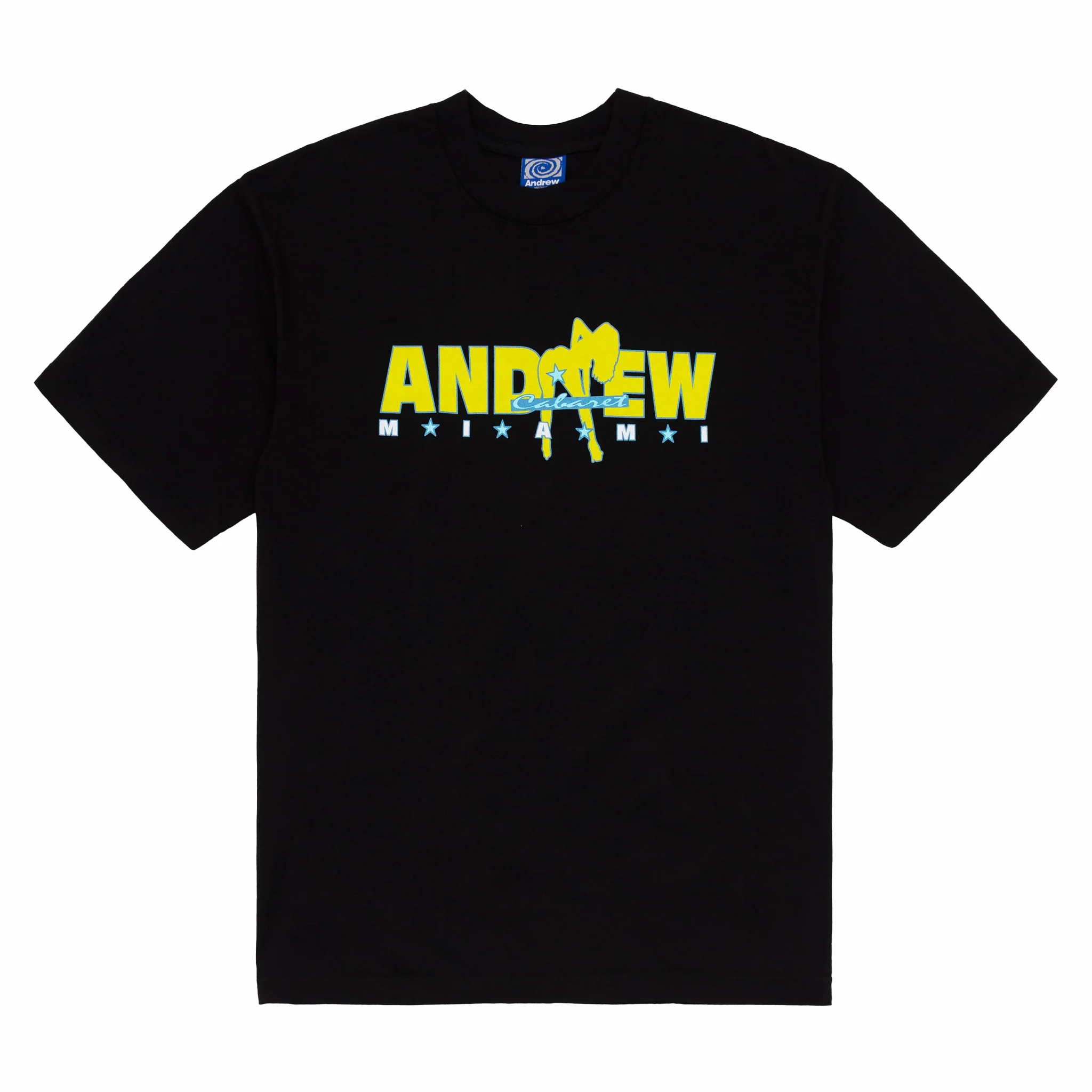 Andrew Cabaret Tee (Black)