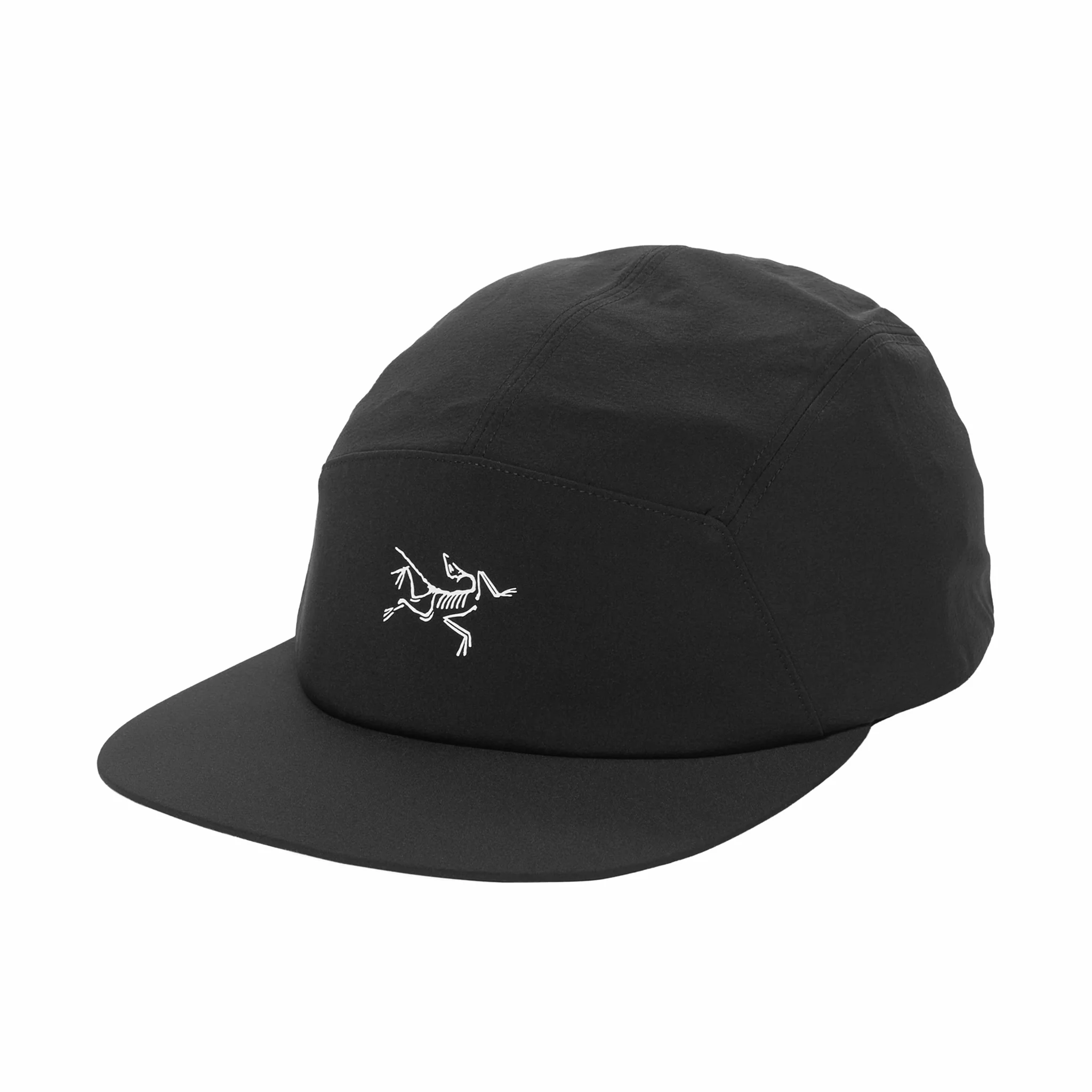 Arc'teryx Gamma 5 Panel Cap (Black/Arctic Silk)