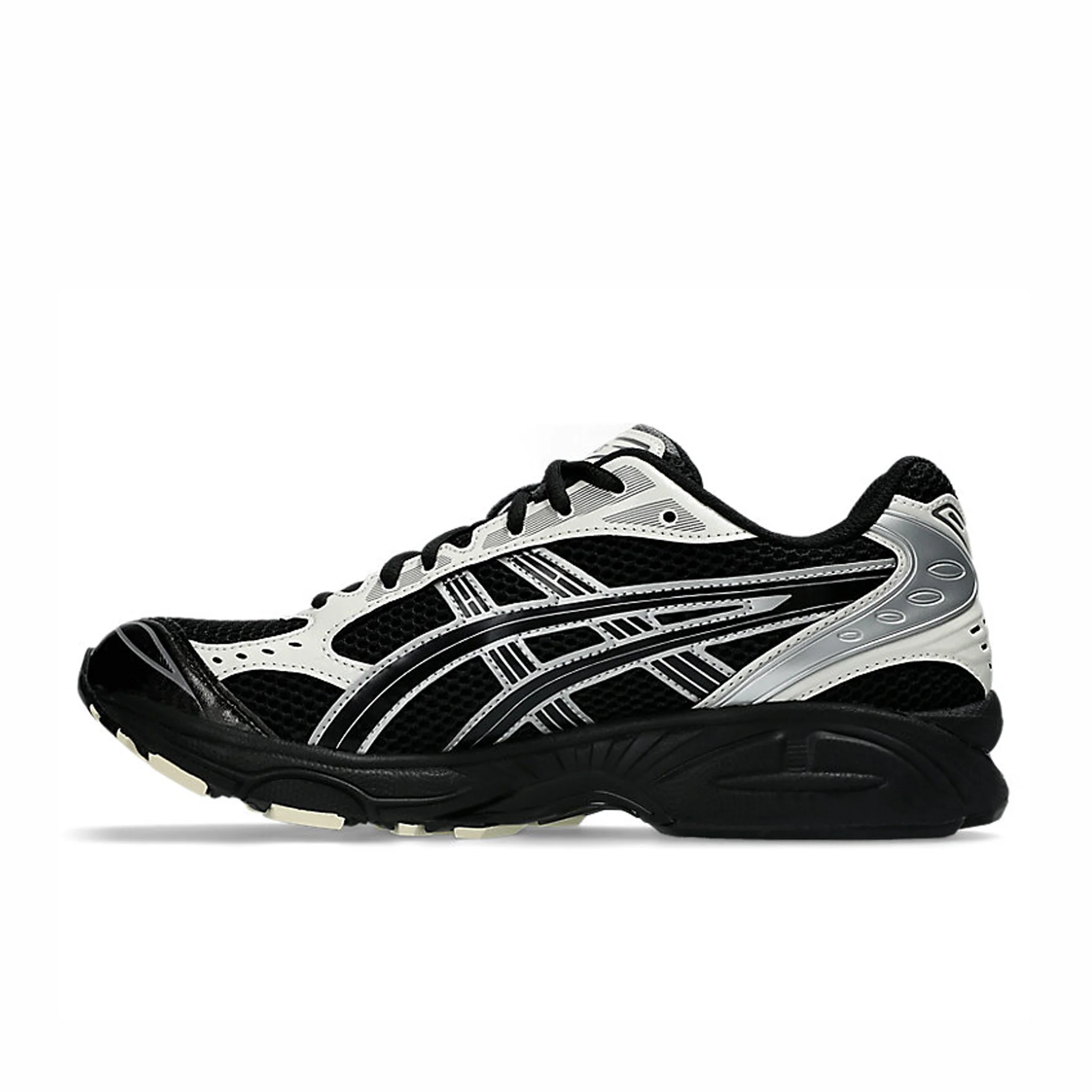 ASICS Men's GEL-Kayano 14 (Black/Cream) - Image 4