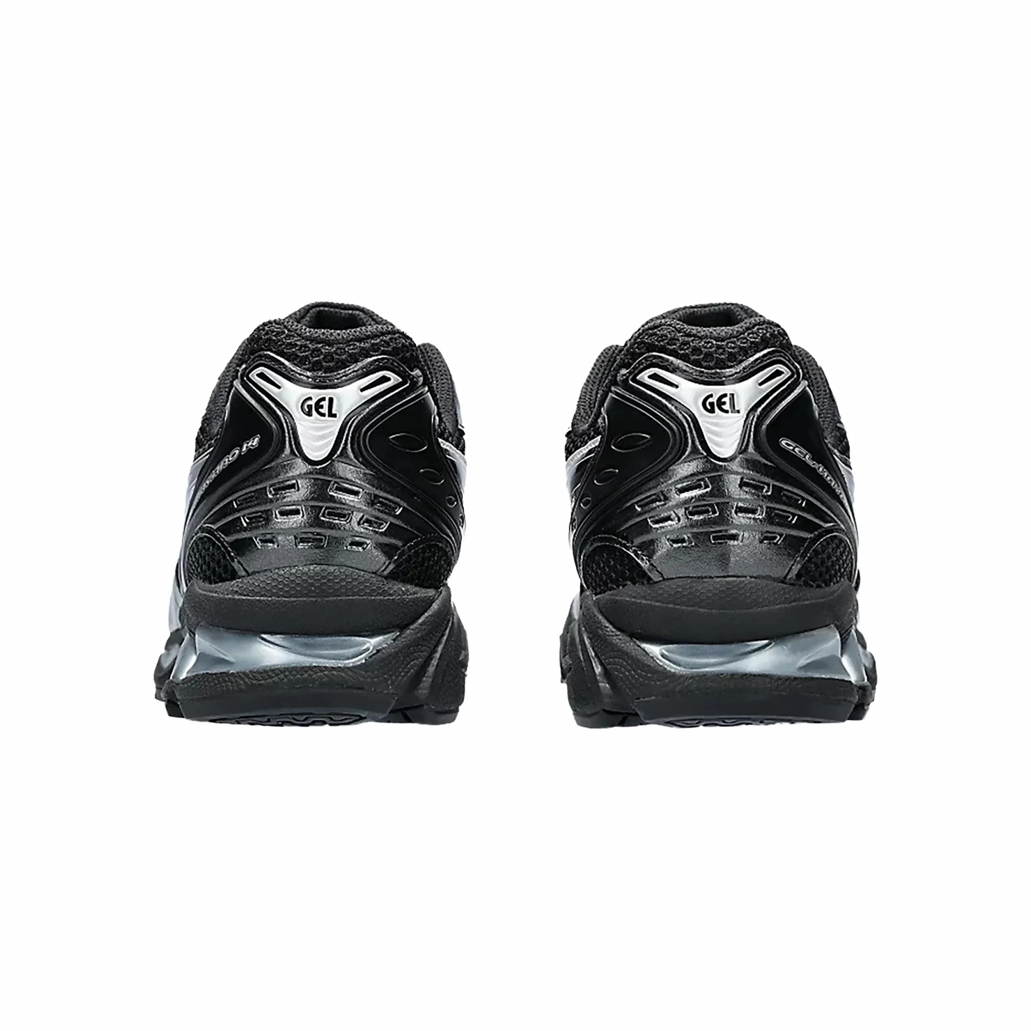 ASICS Men's GEL-KAYANO 14 (Black/Pure Silver) - Image 4