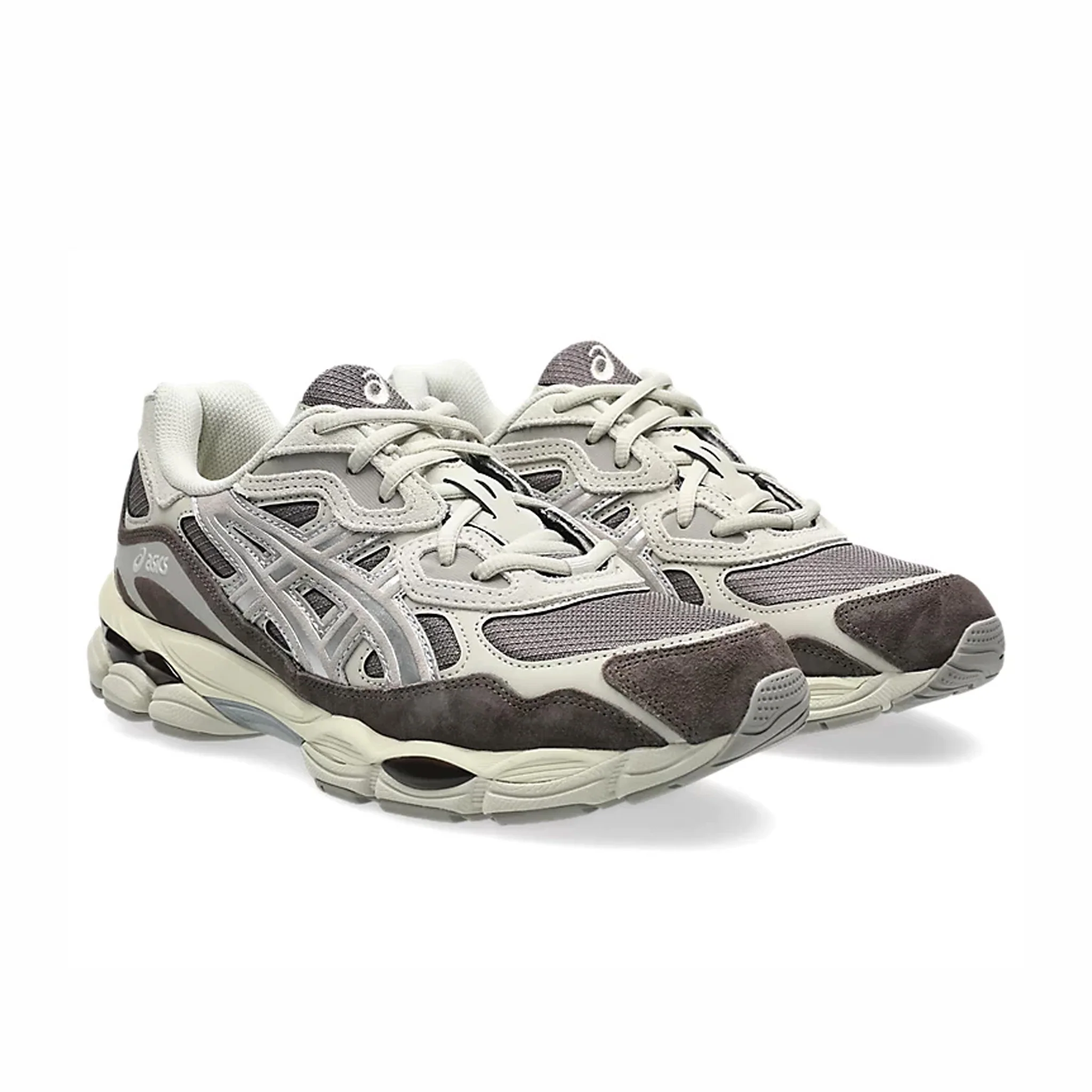 ASICS Men's GEL-NYC (Cocoa Powder/Pure Silver) - Image 2