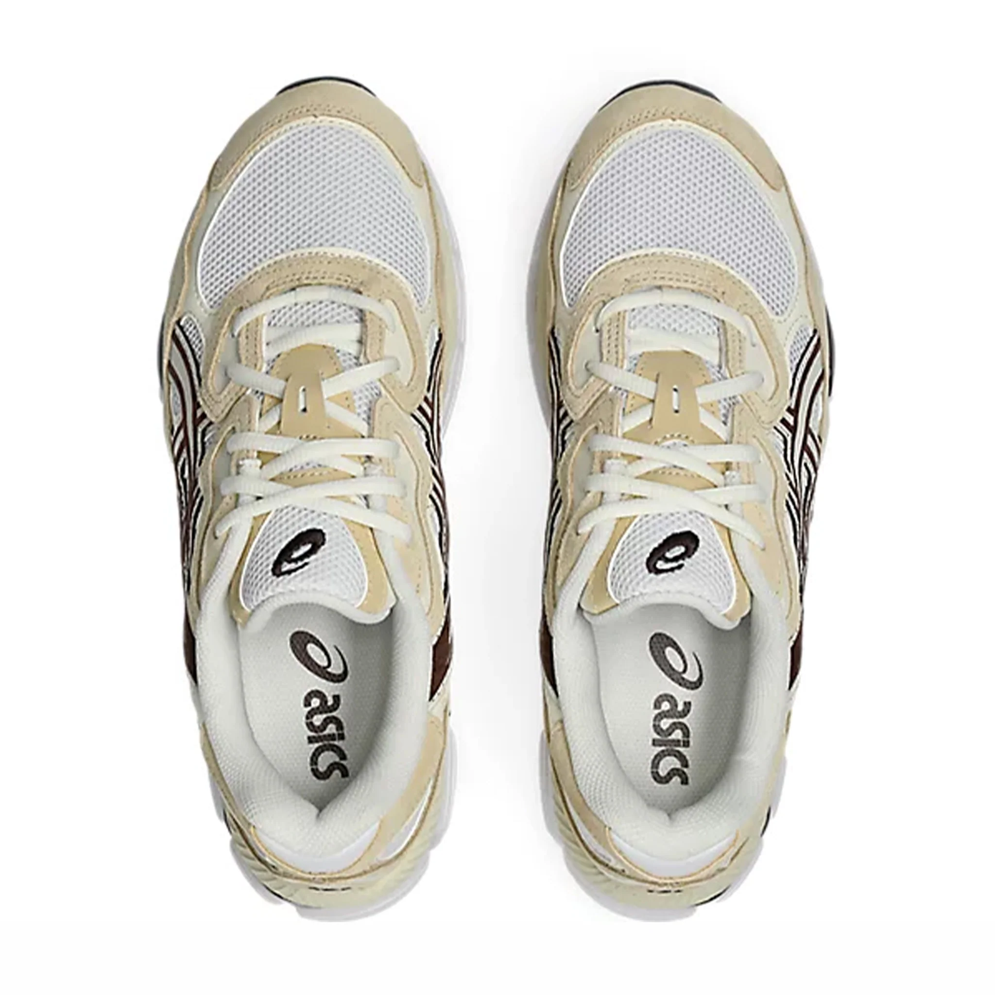ASICS Men's GEL-NYC (White/Roasted Coffee) - Image 3