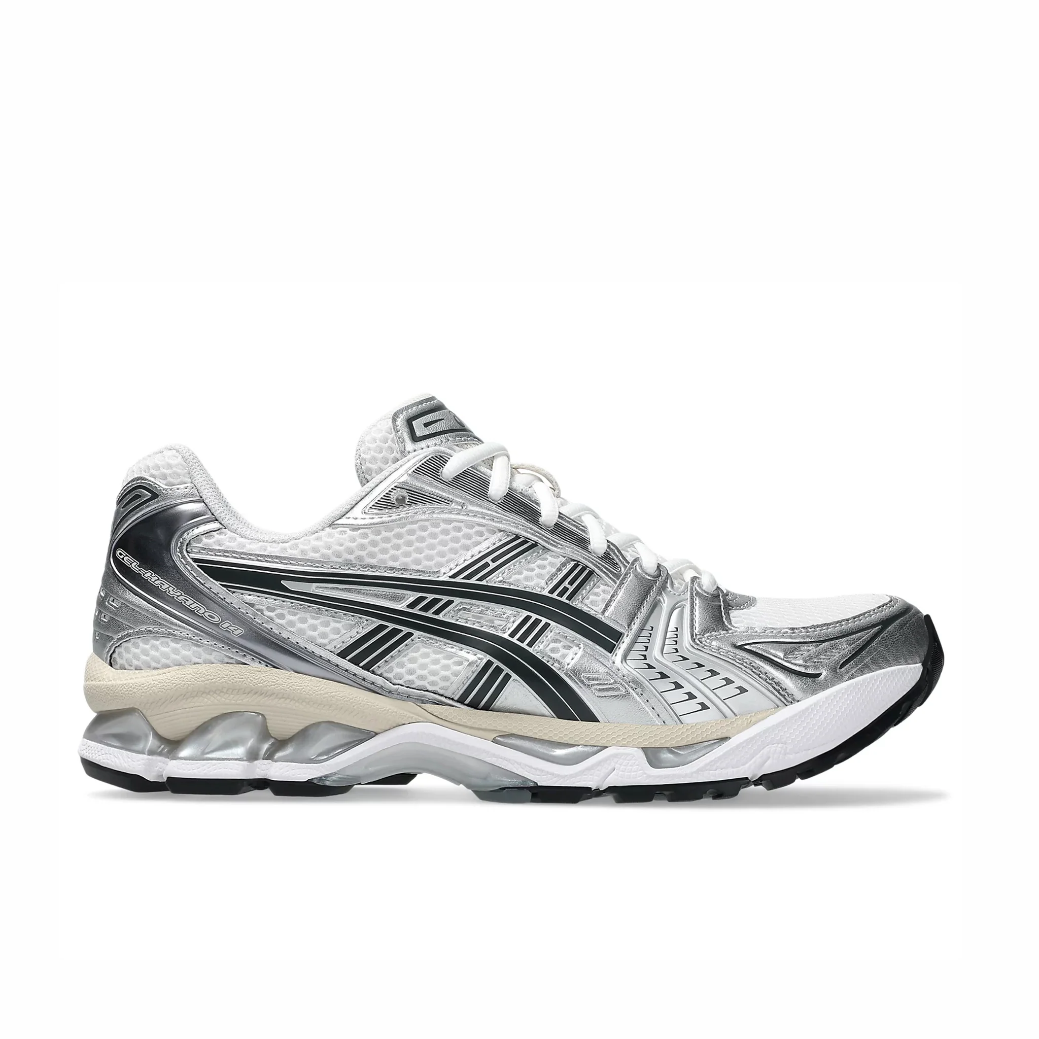 ASICS Unisex GEL-Kayano 14 (White/Graphite Grey)