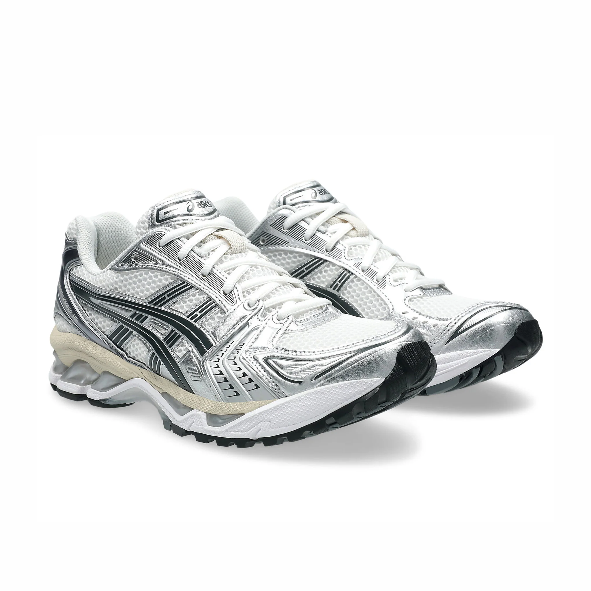 ASICS Unisex GEL-Kayano 14 (White/Graphite Grey) - Image 2
