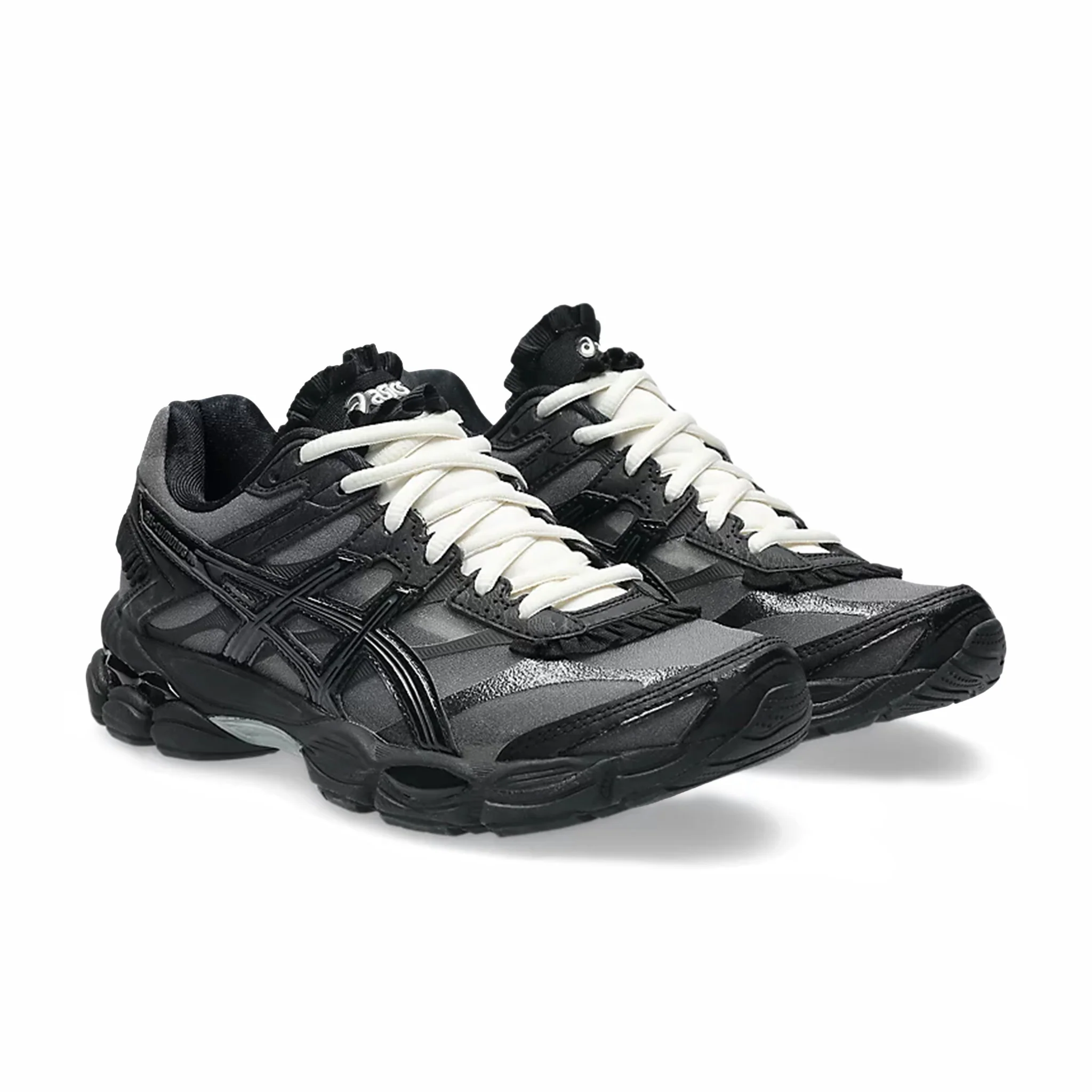 ASICS x Griff Women's GEL-Cumulus 16 (Black/Black) - Image 2
