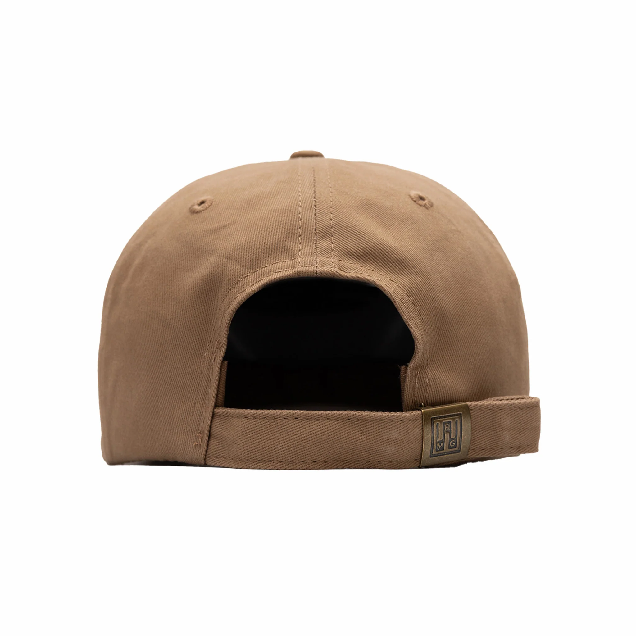 August 8 Year Anniversary "Winged A" 6 Panel Cotton Cap (Dune) - Image 2