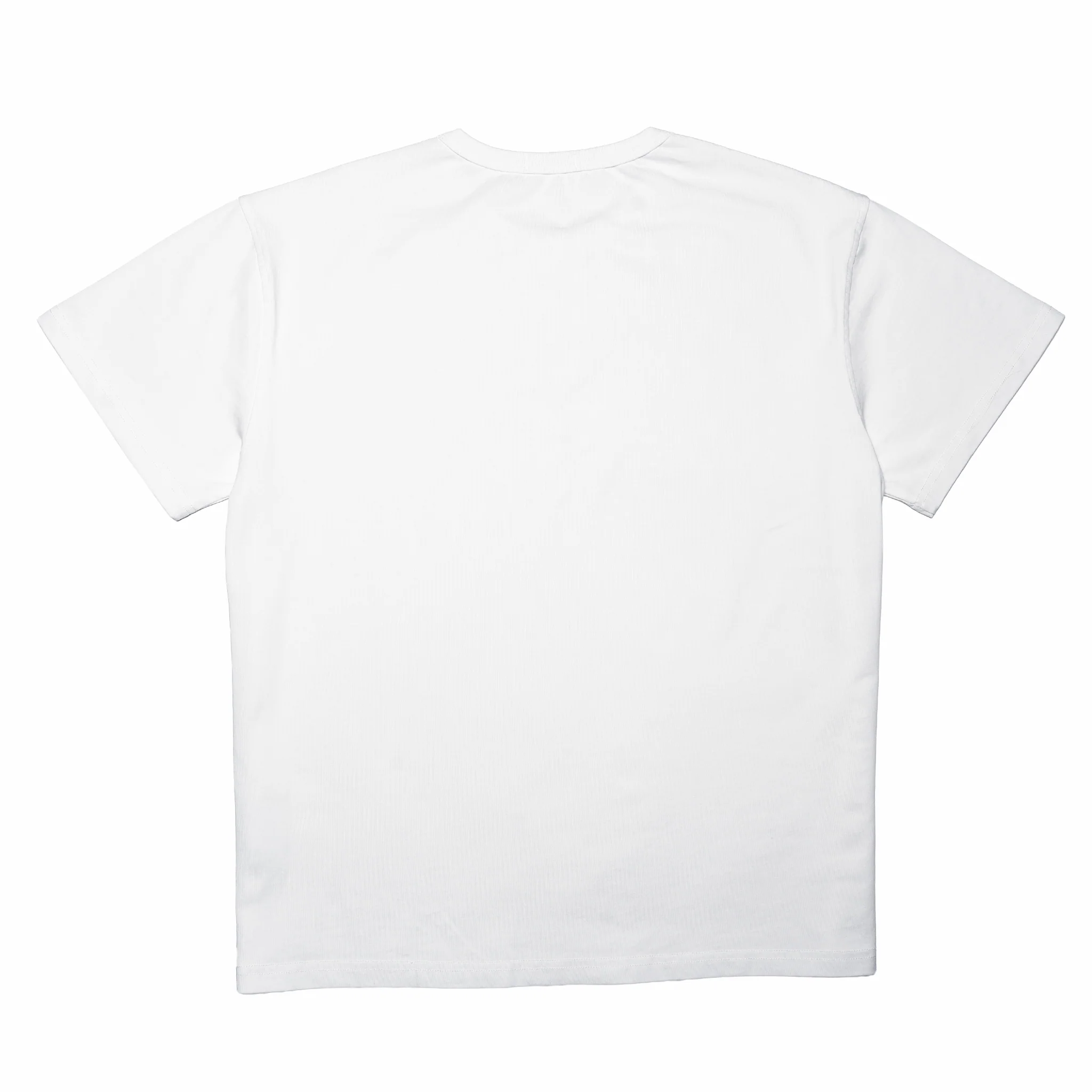 August "Basics" T-Shirt - 6.5oz 100% Cotton (Off White) - Image 2
