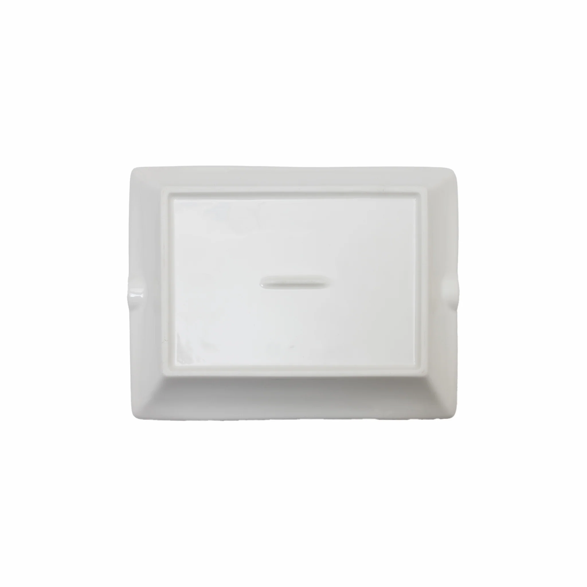 August "Cigar Lounge" Ceramic Ash Tray (White) - Image 2