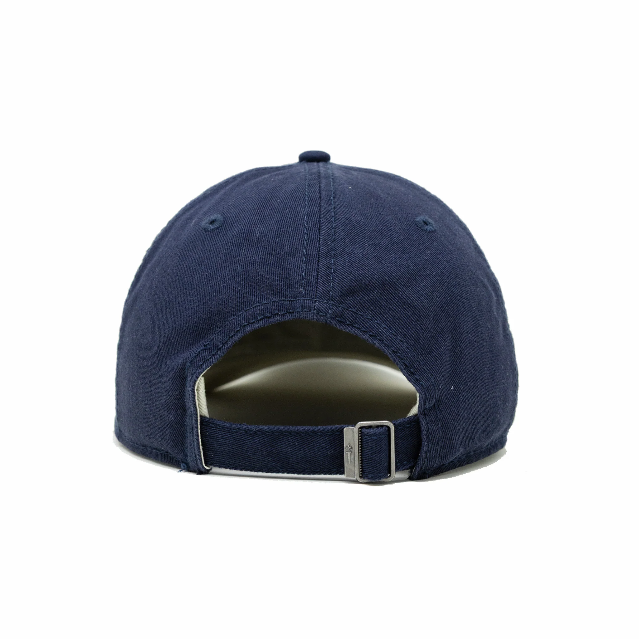 August "Father & Son" Scribble Logo Dad Hat (Navy) - Image 4