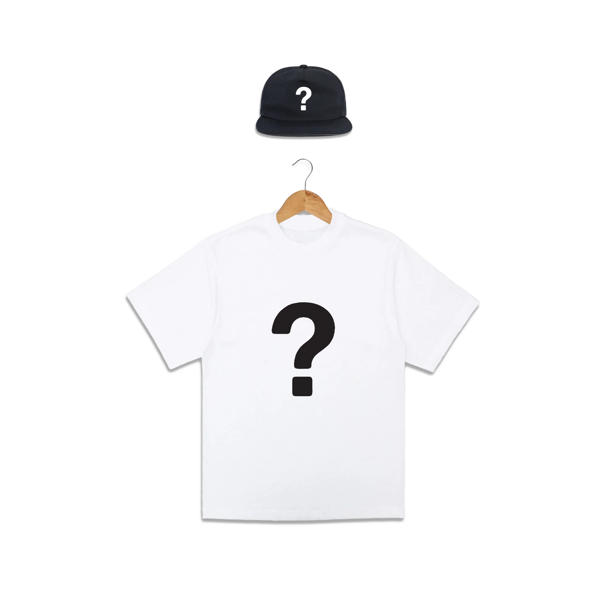August Mystery Box - 1 Hat & 1 Tee