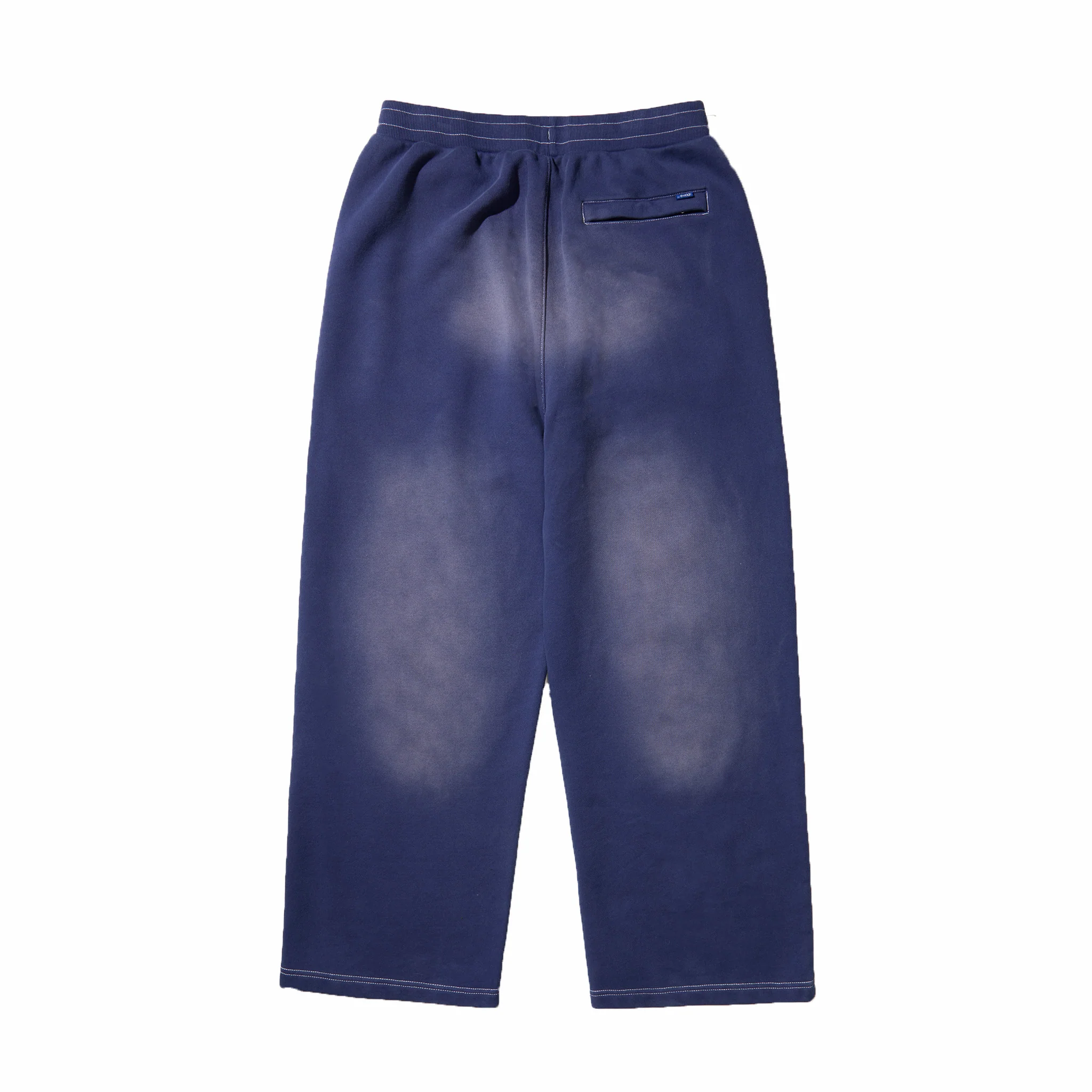 Awake NY Collegiate Open Hem Sweatpants (Navy) - Image 2