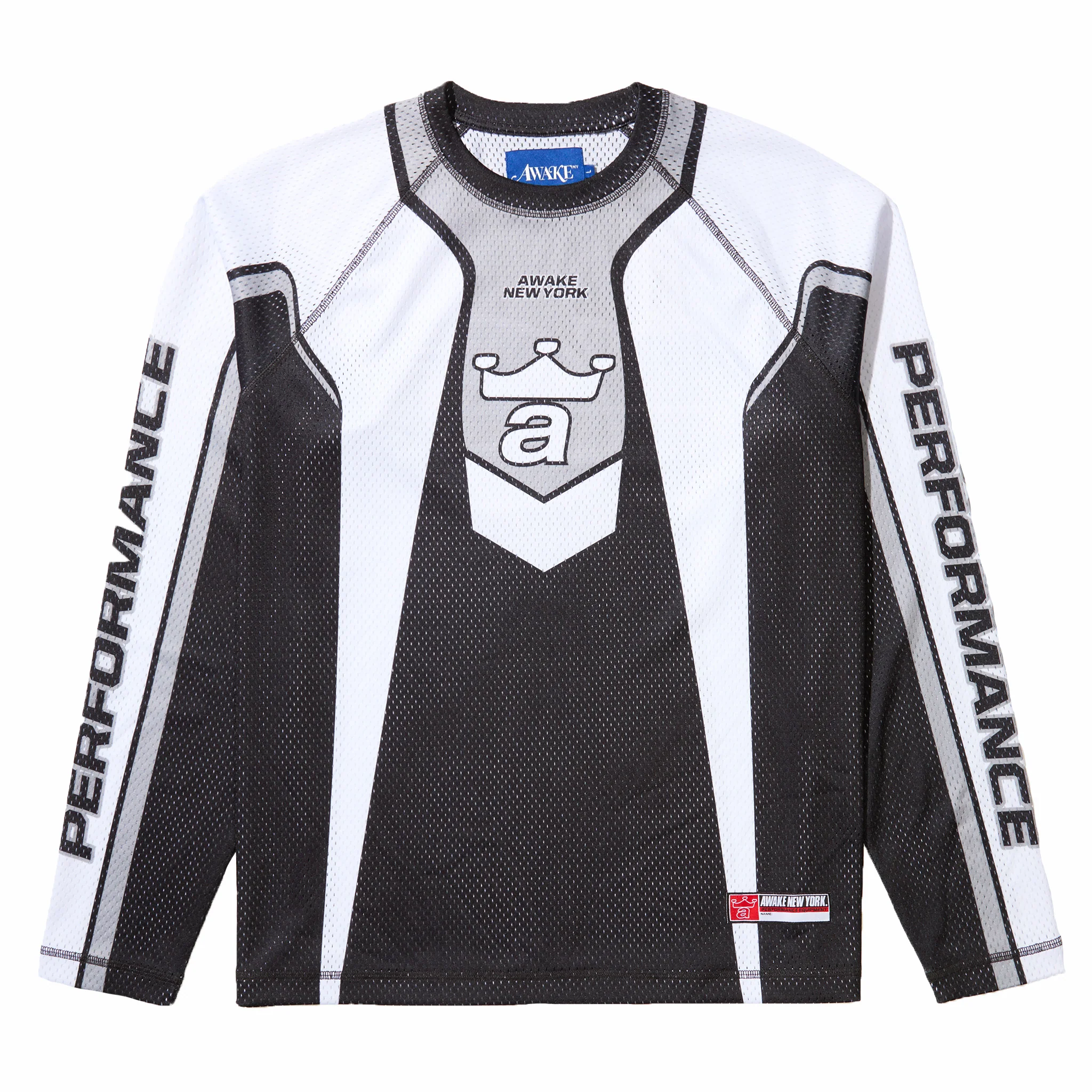 Awake NY Mesh Racer Jersey (Black)