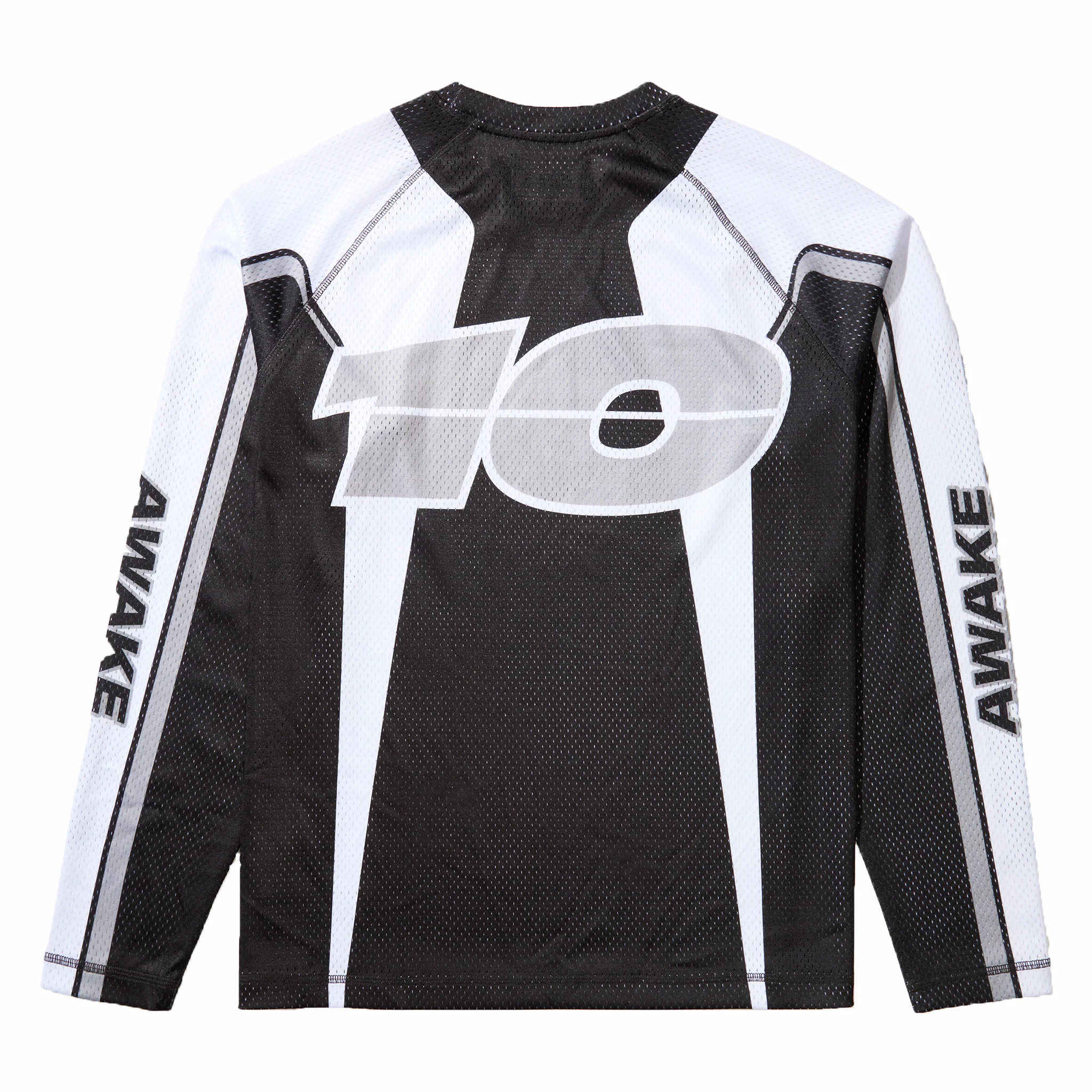 Awake NY Mesh Racer Jersey (Black) - Image 2