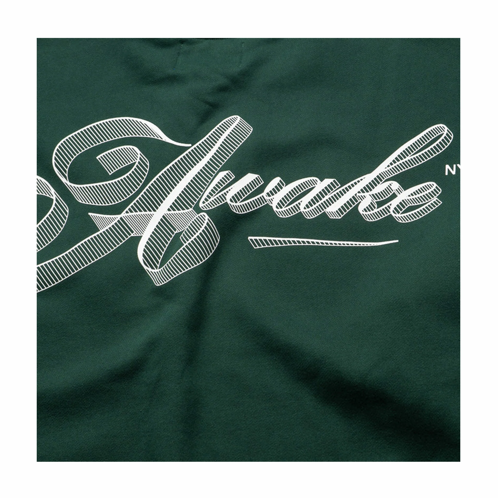 Awake NY Script Crewneck (Green) - Image 3