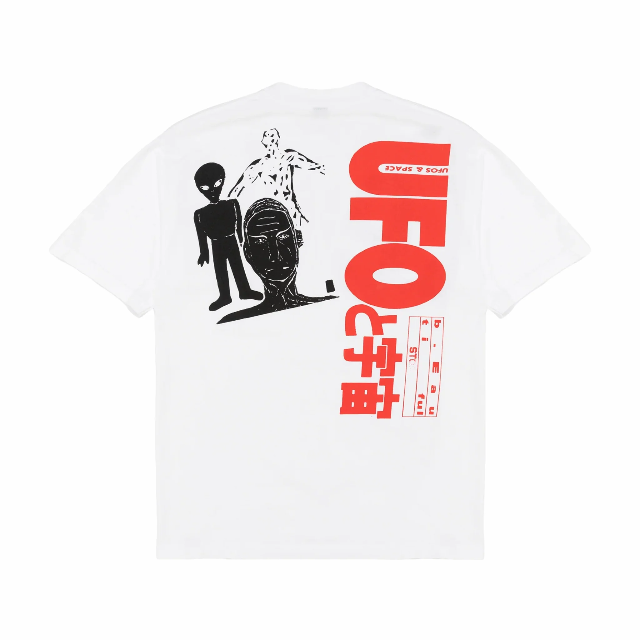 B.Eautiful UFO T-Shirt (White) - Image 2