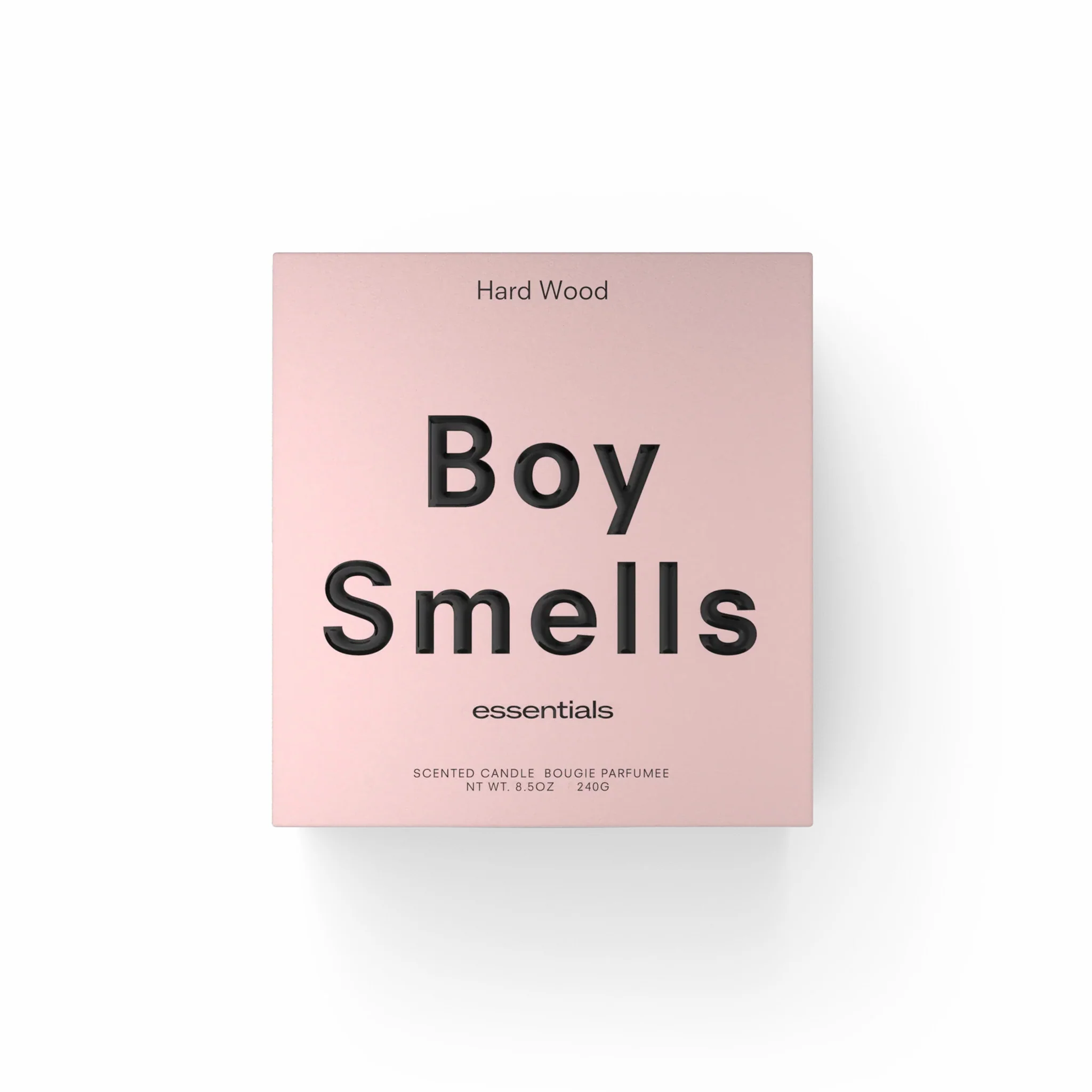 Boy Smells "Hard Wood" Candle - Image 2