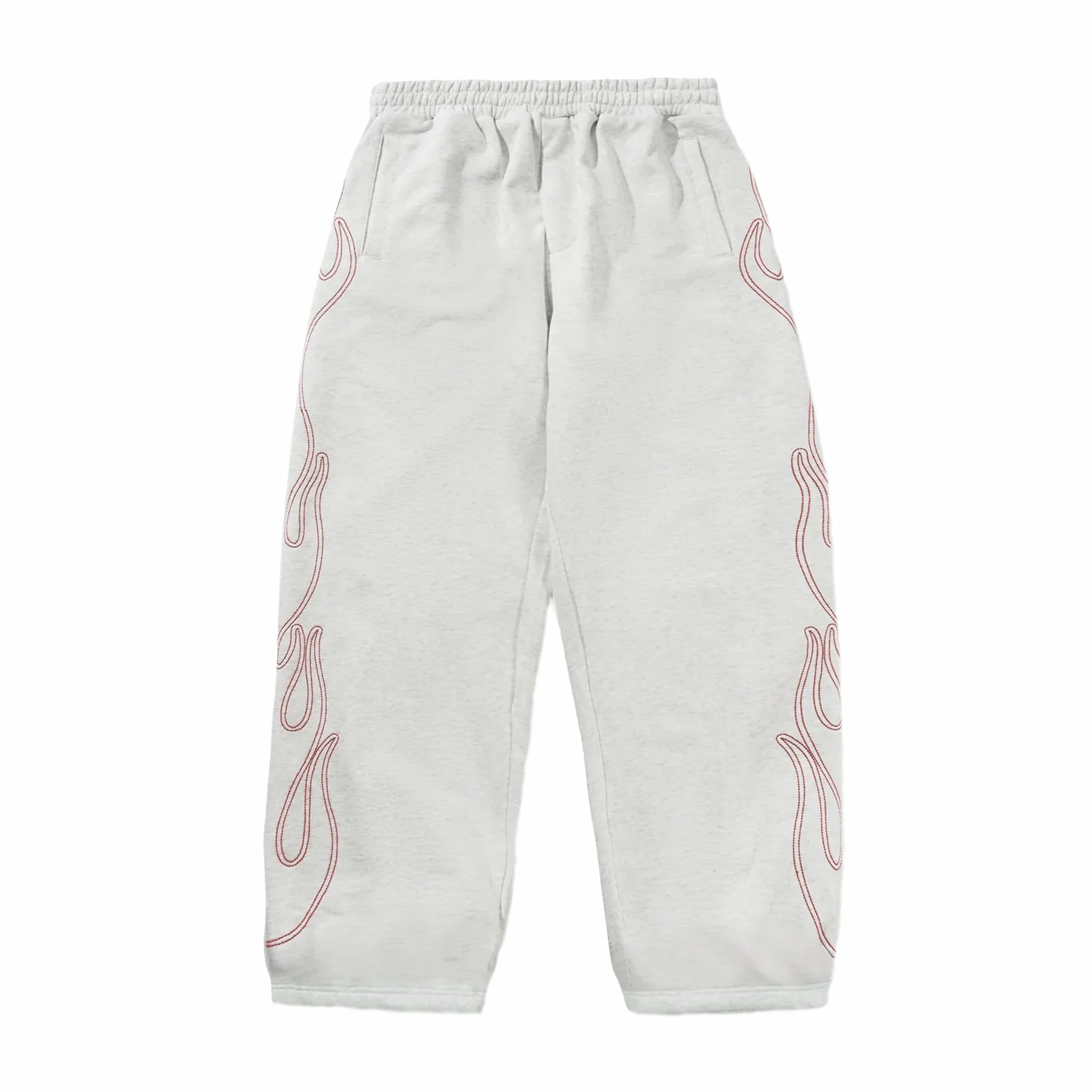 Butter Goods Flame Fleece Pants (Ash)