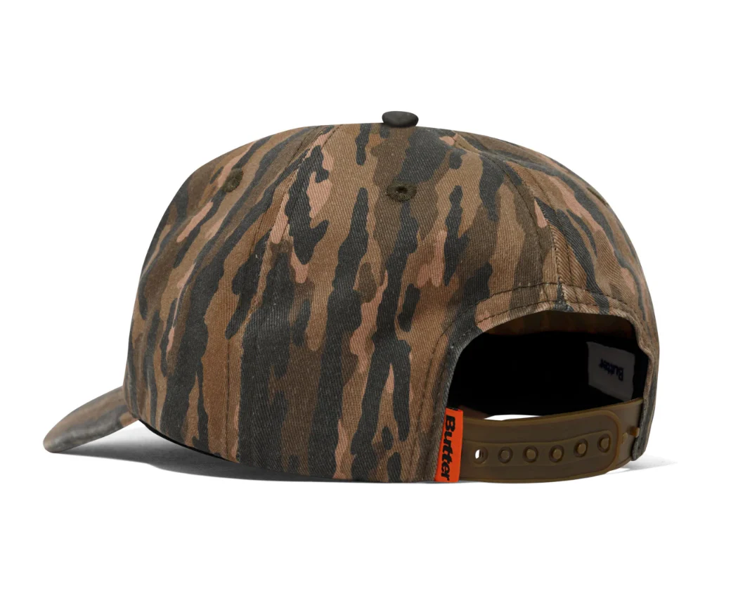 Butter Goods Nail 5 Panel Cap (Frog Camo) - Image 2