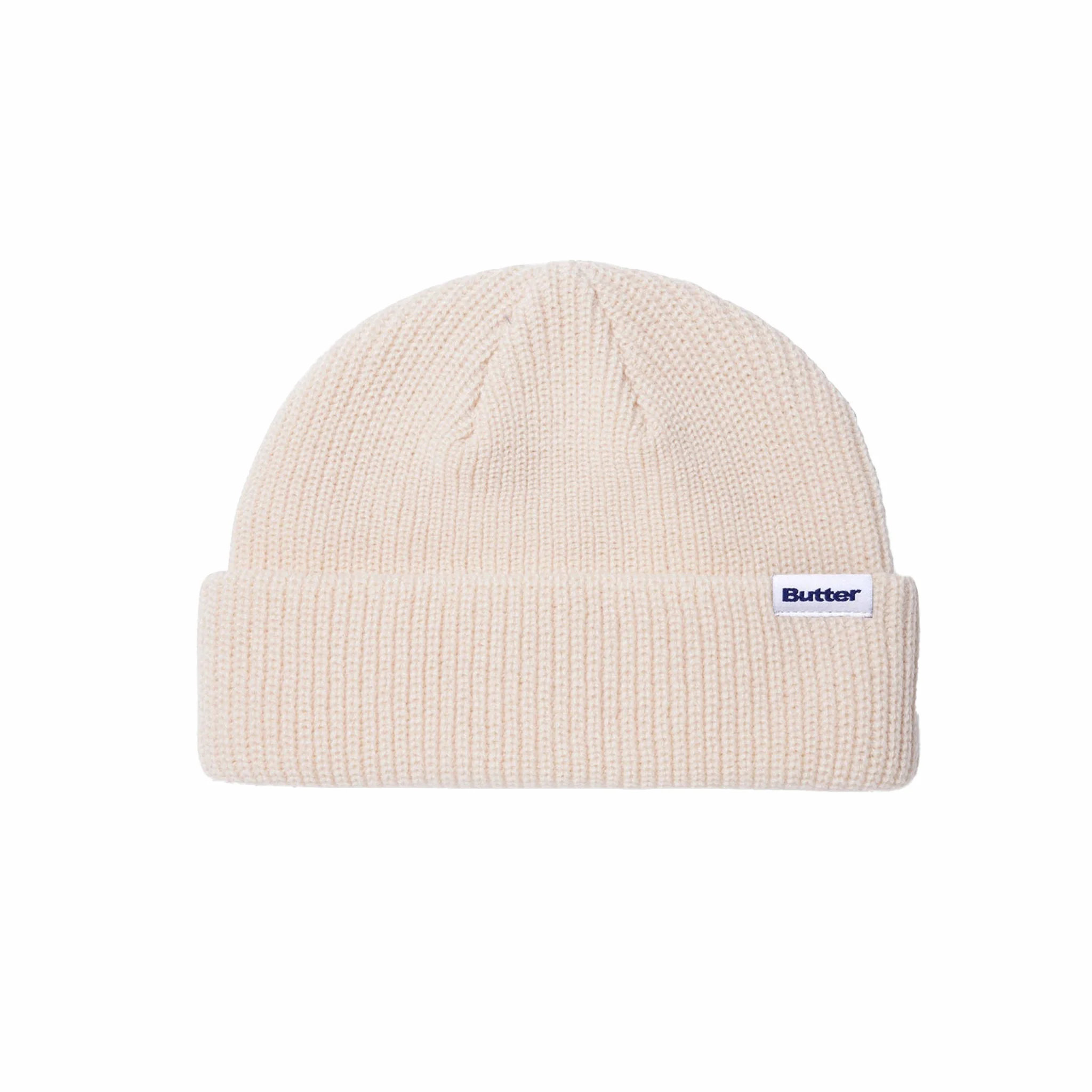 Butter Goods Wharfie Beanie (Bone)