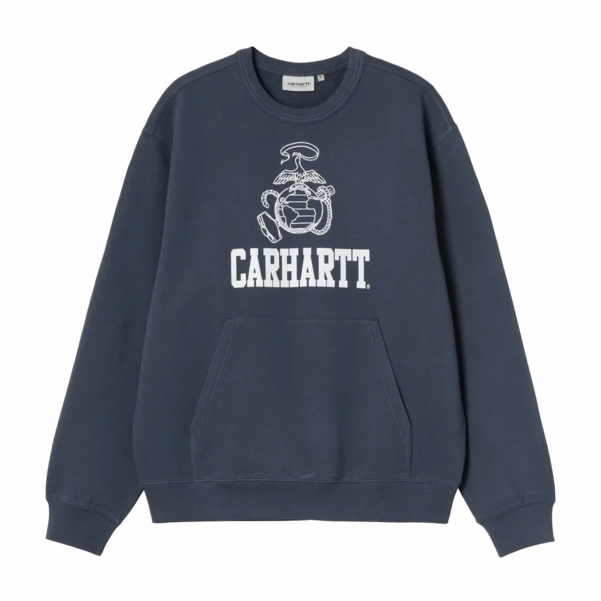 Carhartt WIP Pond Corps Sweat (Blue)