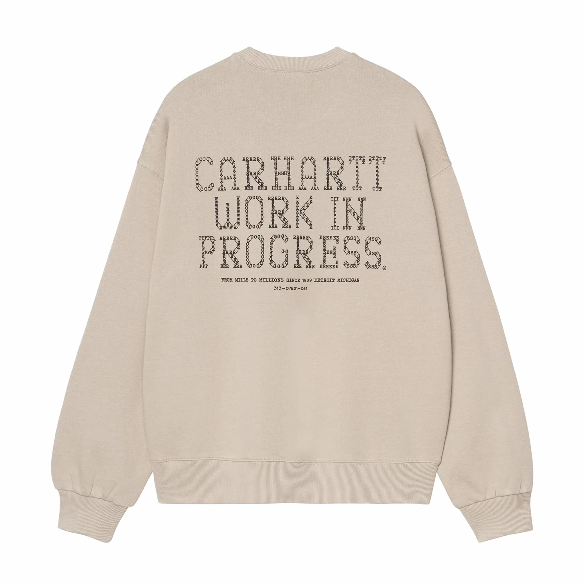 Carhartt WIP Punched Sweatshirt (Puddle)