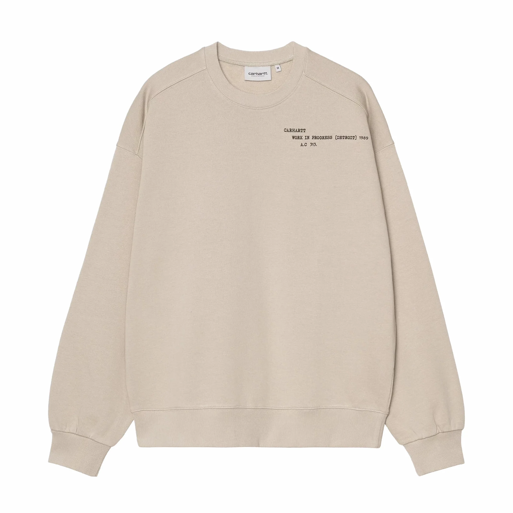 Carhartt WIP Punched Sweatshirt (Puddle) - Image 2
