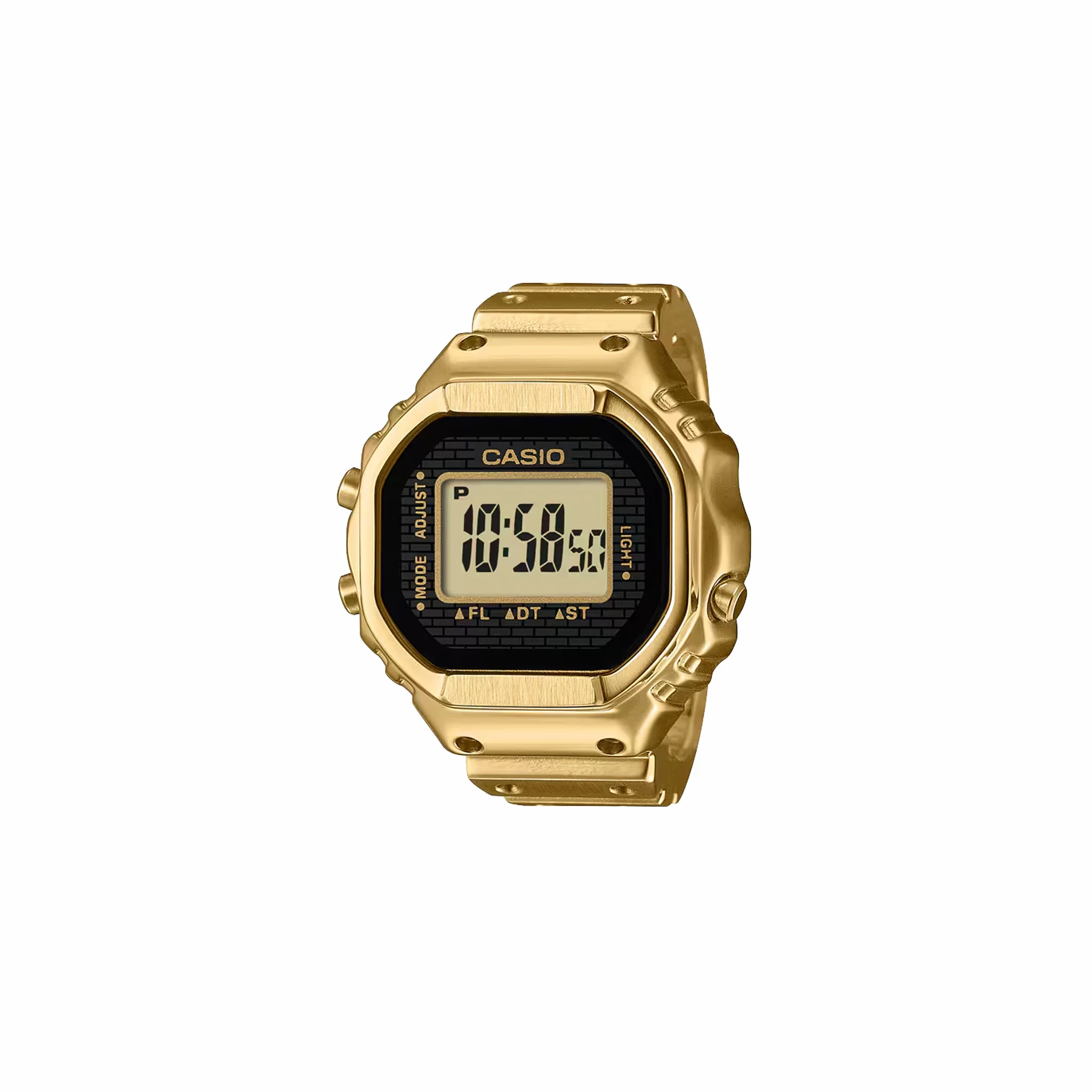 Casio Ring Watch - CRW001G-9 (Gold)
