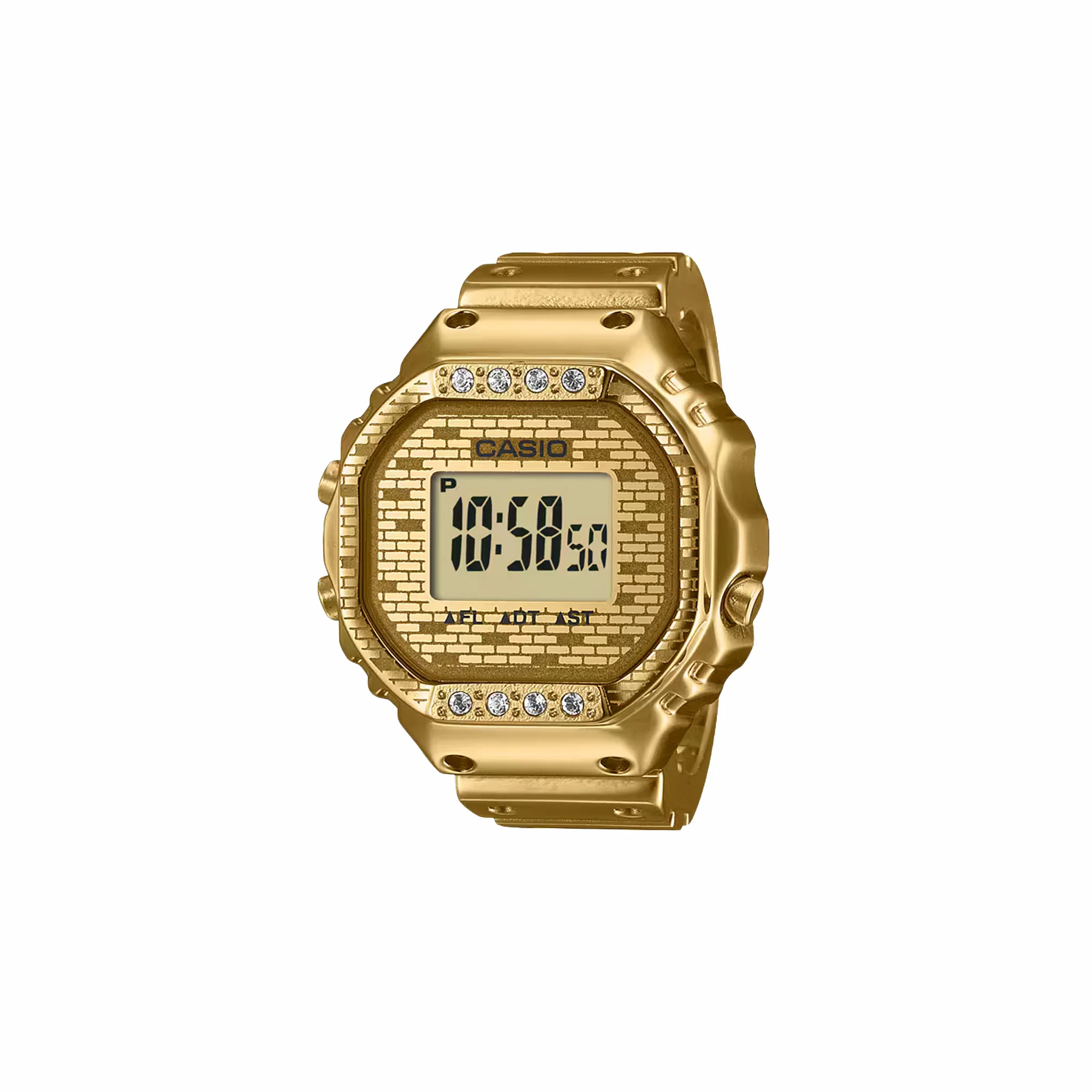 Casio Ring Watch x J Balvin Ring Watch (Gold)