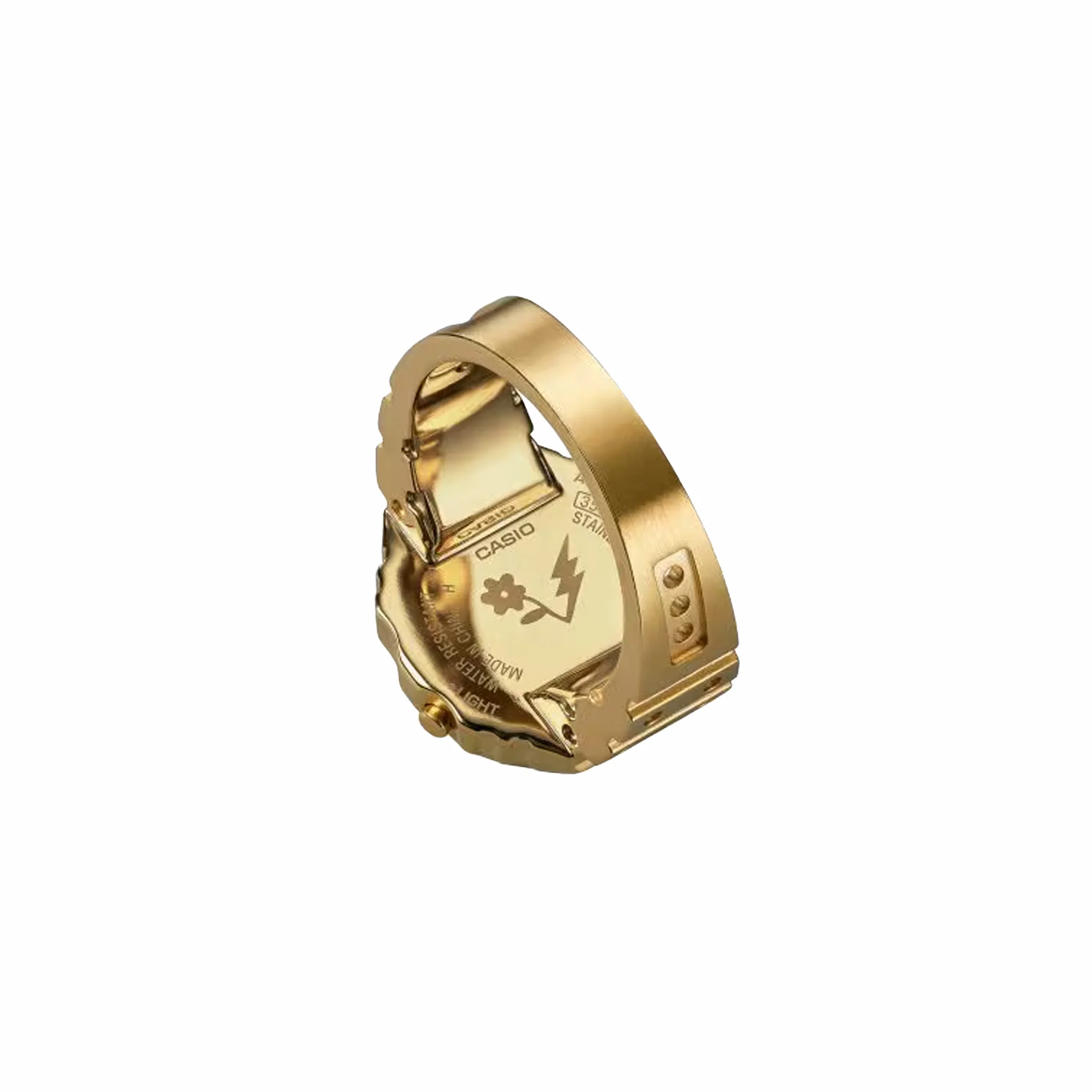 Casio Ring Watch x J Balvin Ring Watch (Gold) - Image 2