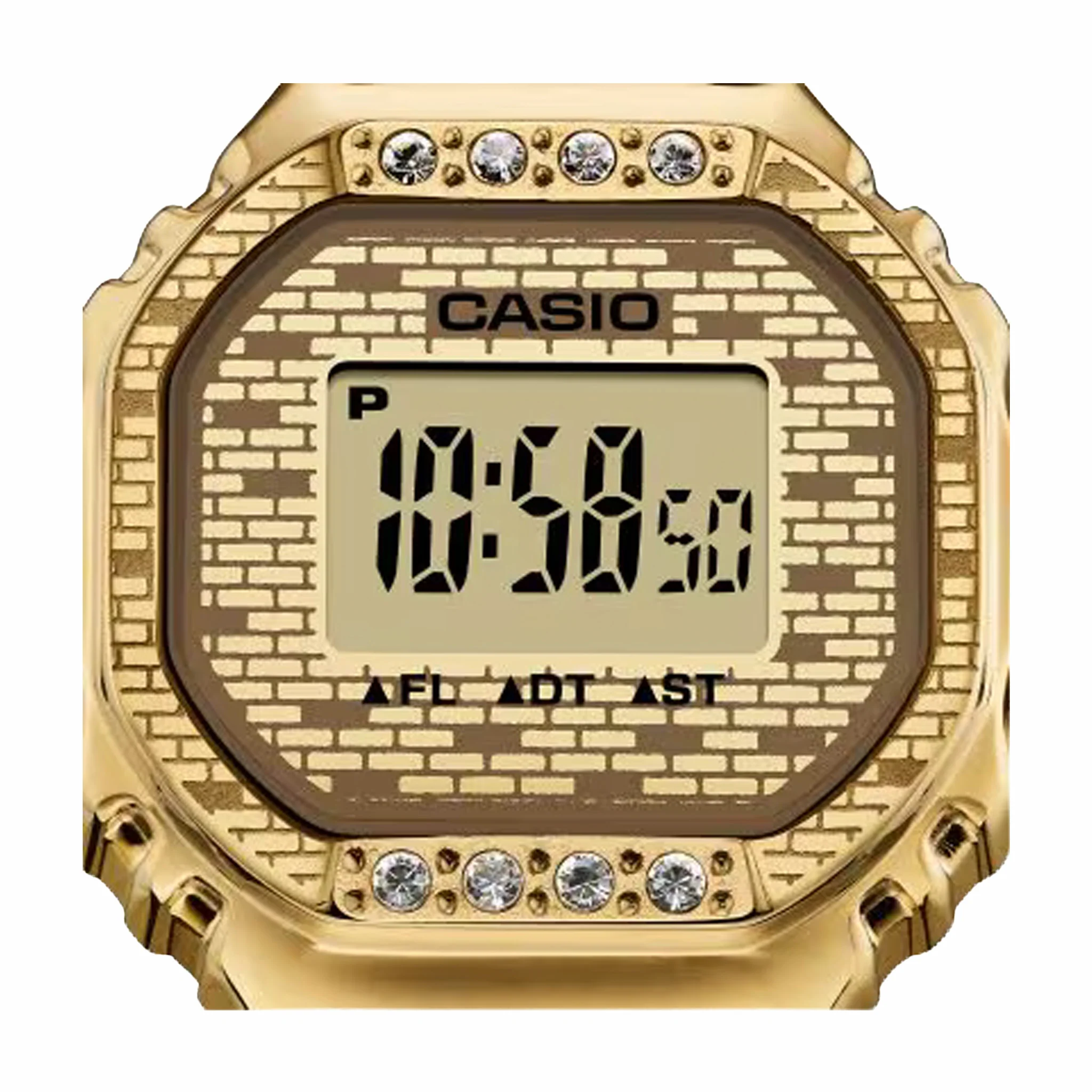 Casio Ring Watch x J Balvin Ring Watch (Gold) - Image 4