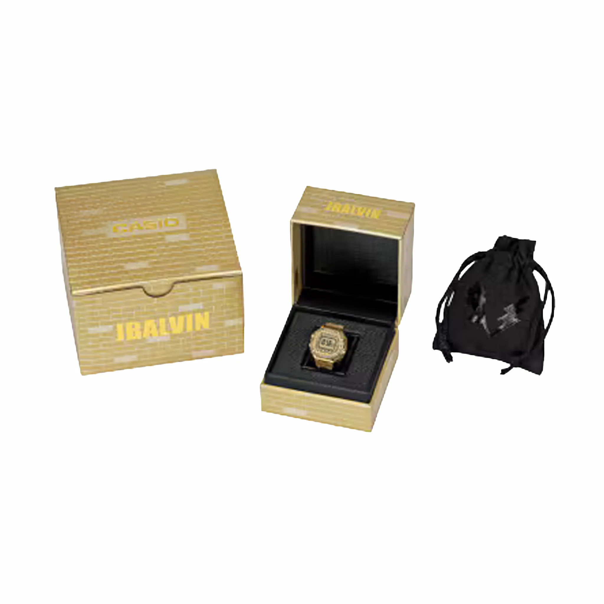 Casio Ring Watch x J Balvin Ring Watch (Gold) - Image 5