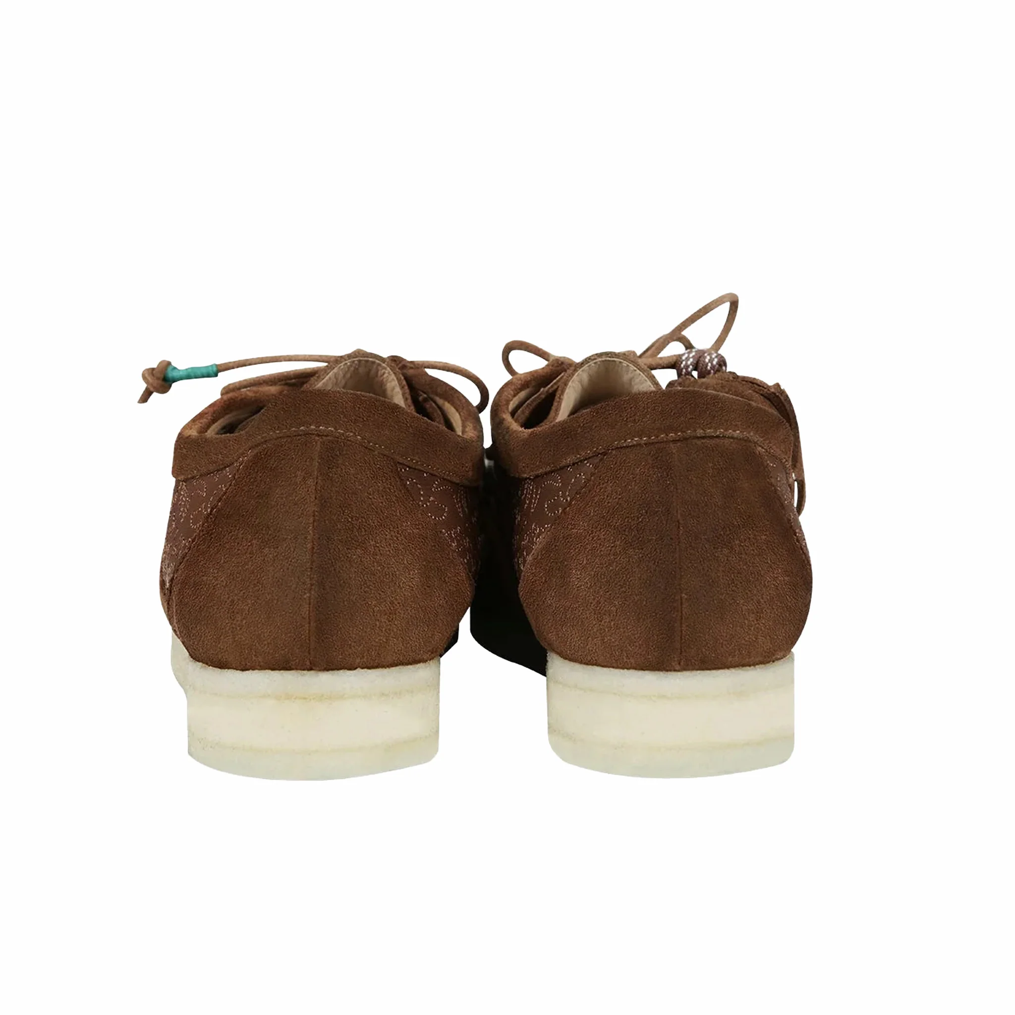 Clarks x Andersson Bell "ADSB" Wallabee Embroidery (Tan) - Image 4