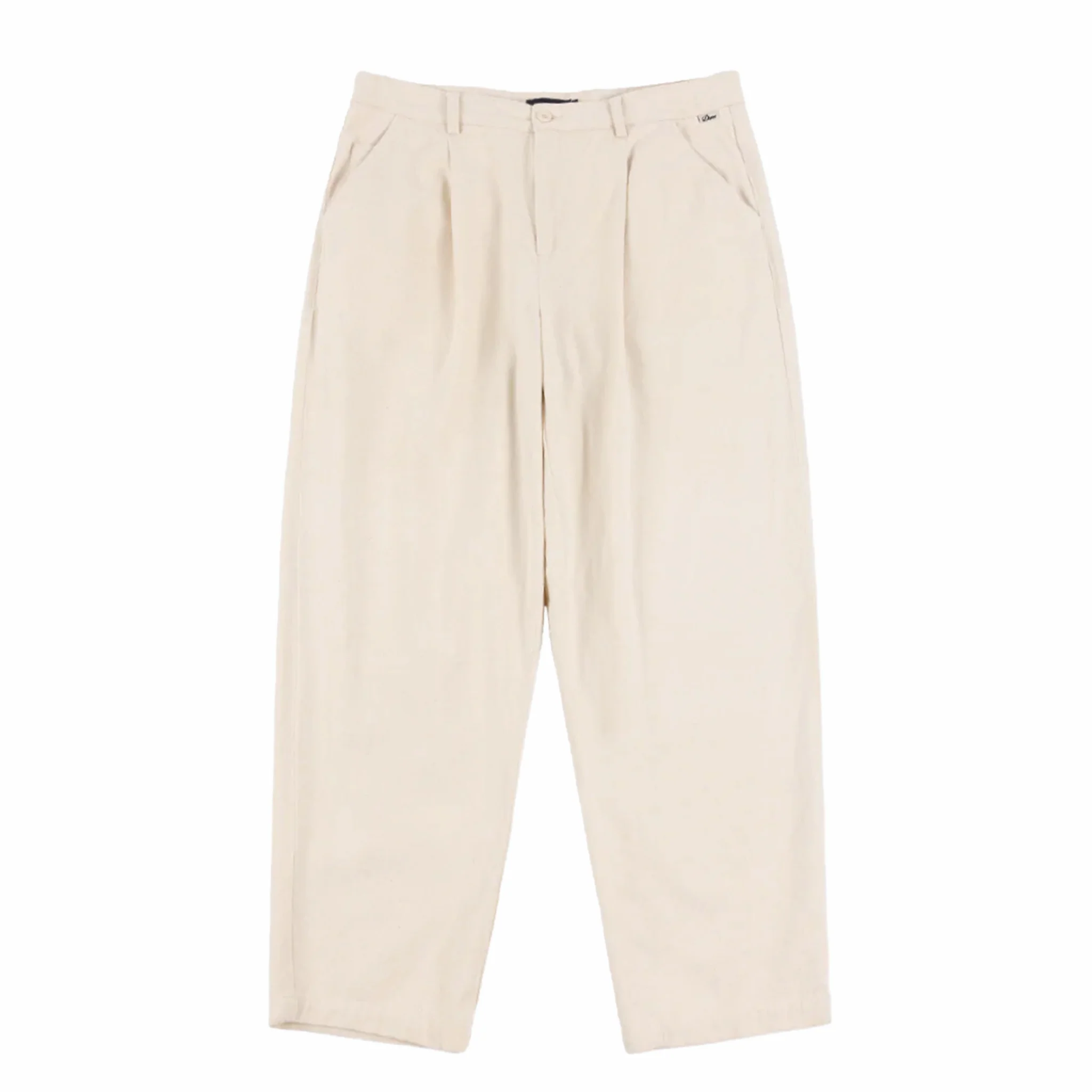 Dime Baggy Chino Pants (Natural)