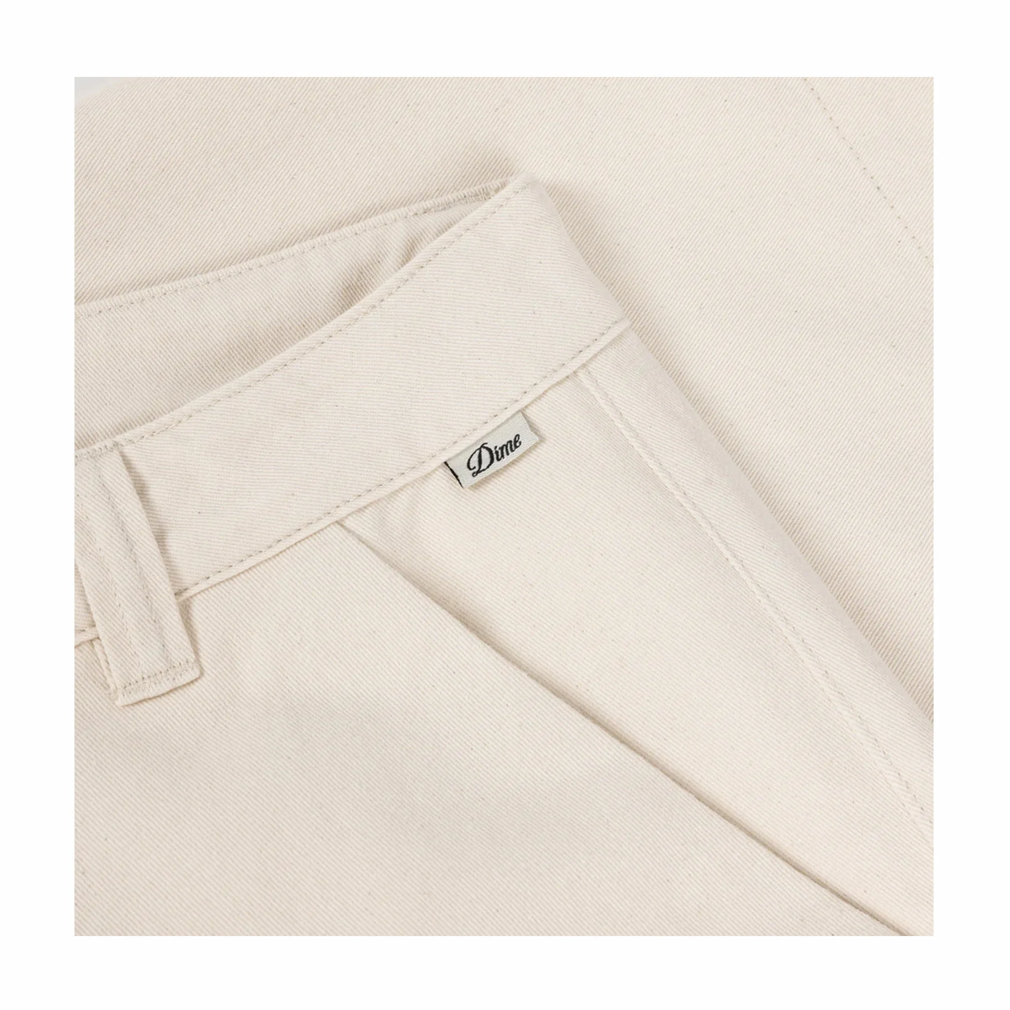 Dime Baggy Chino Pants (Natural) - Image 2