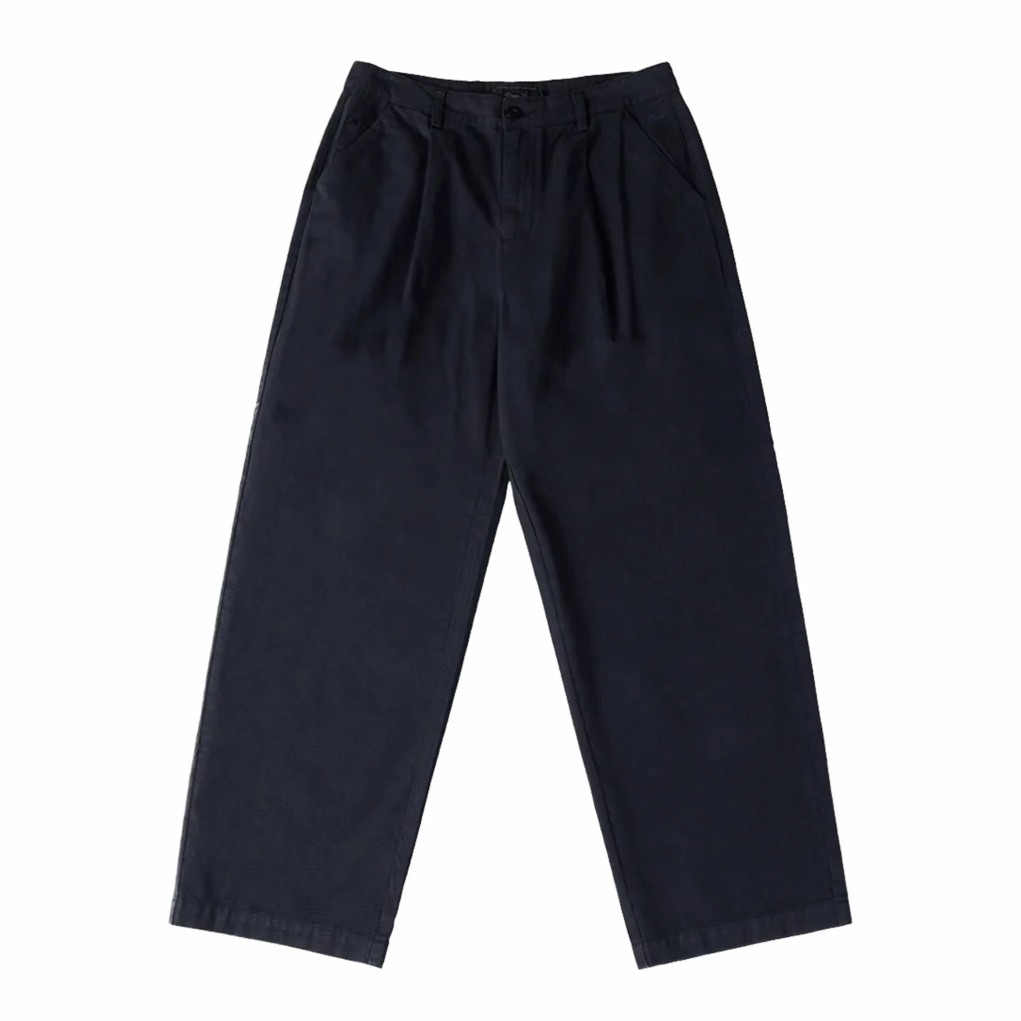 Dime Baggy Chino Pants (Navy)