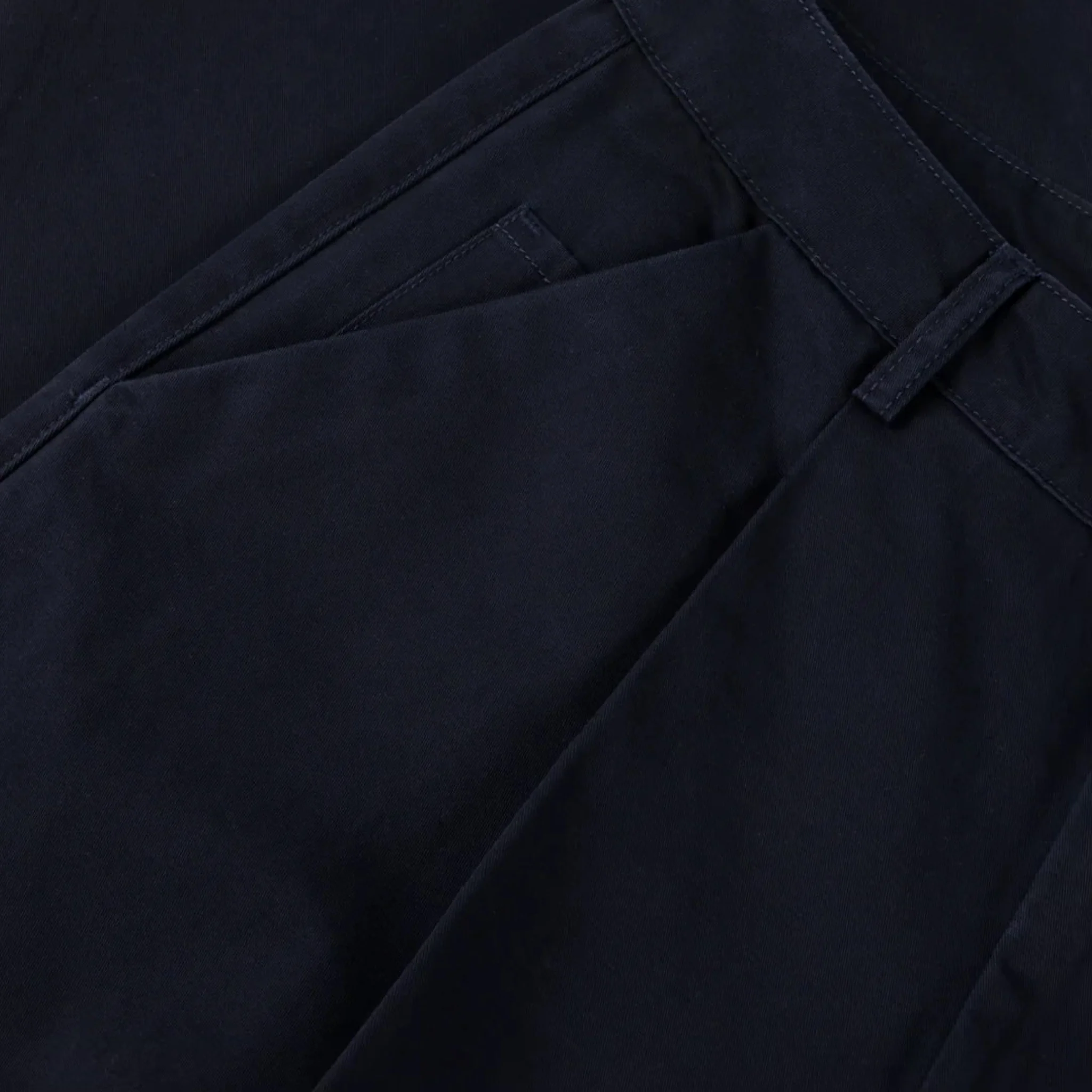 Dime Baggy Chino Pants (Navy) - Image 4