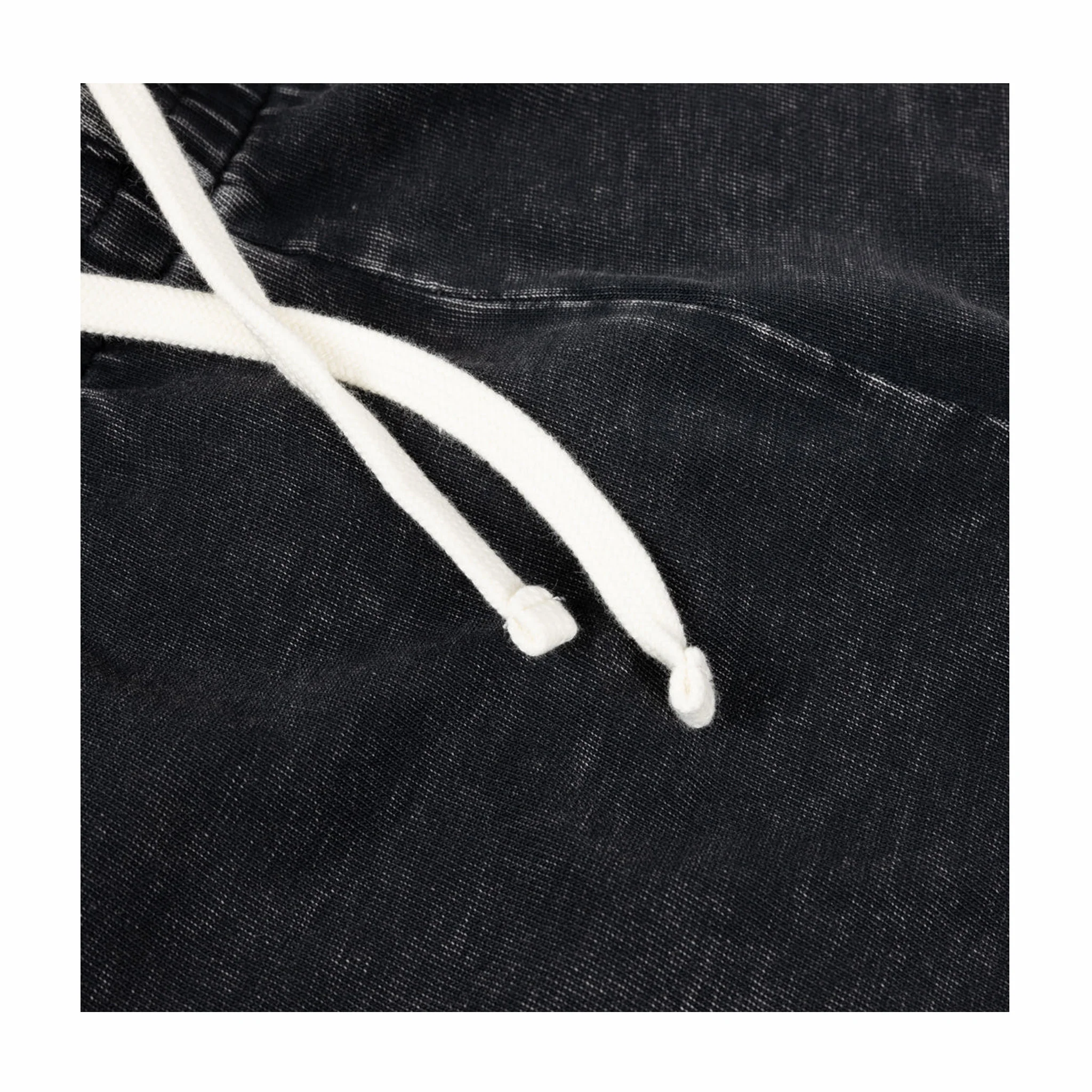 Dime Classic Jersey Sweatshorts (Washed Black) - Image 2