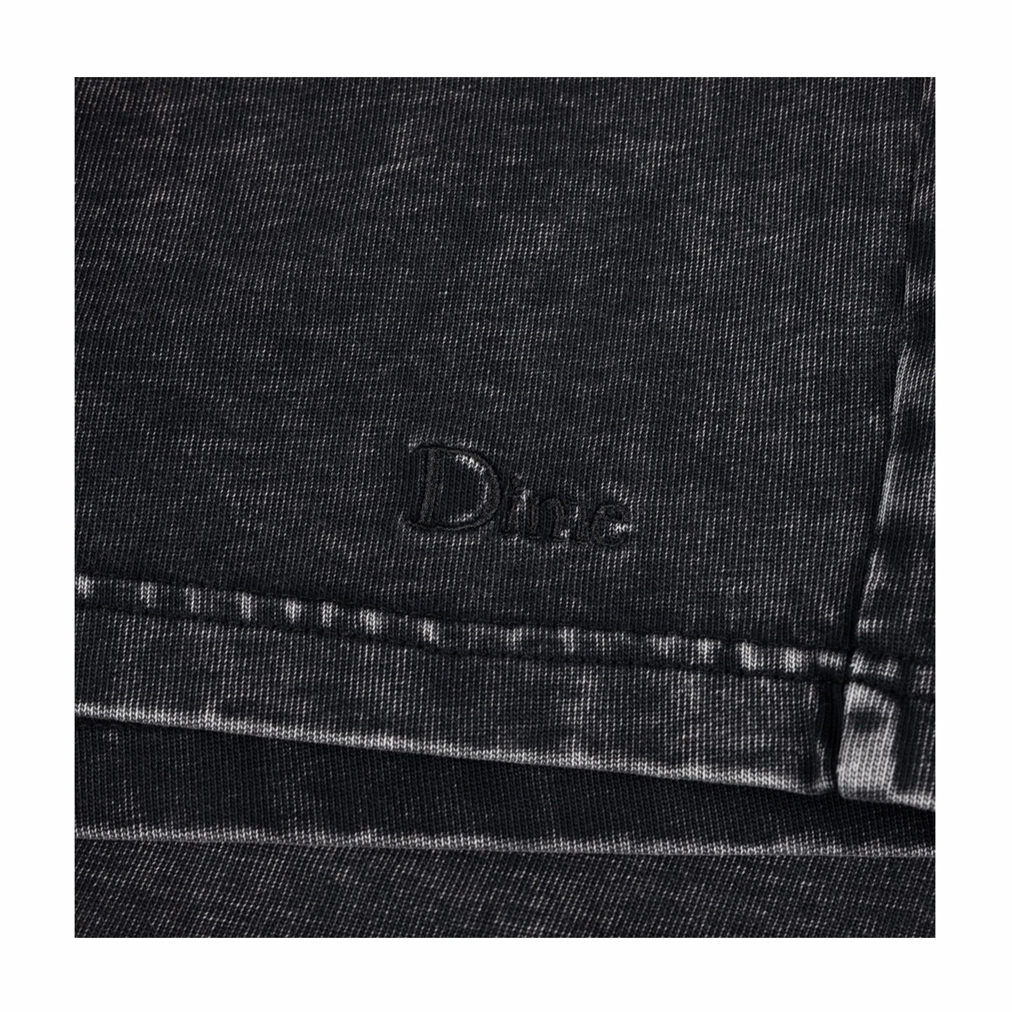 Dime Classic Jersey Sweatshorts (Washed Black) - Image 3