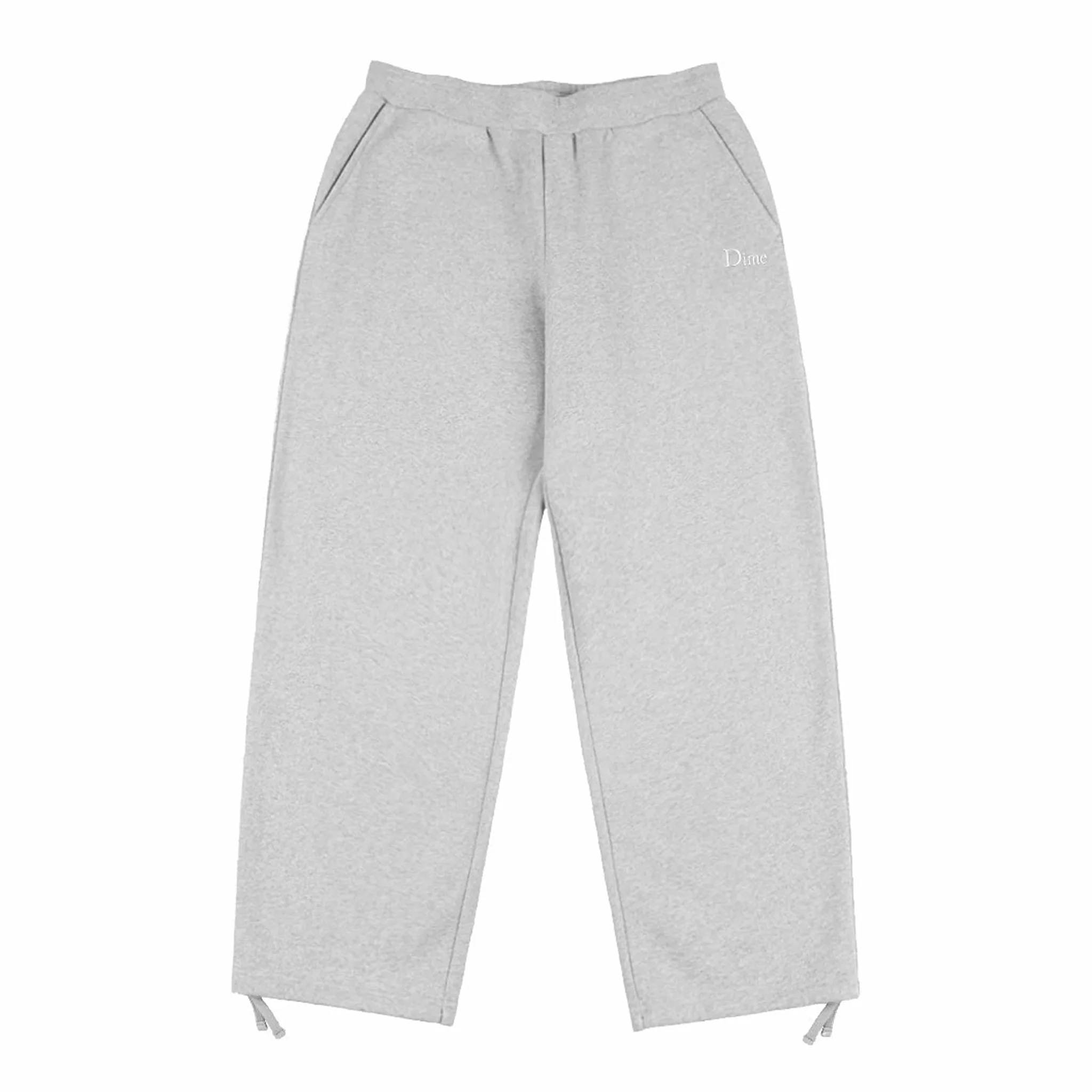 Dime Classic Small Logo Sweatpants (Heather Gray)