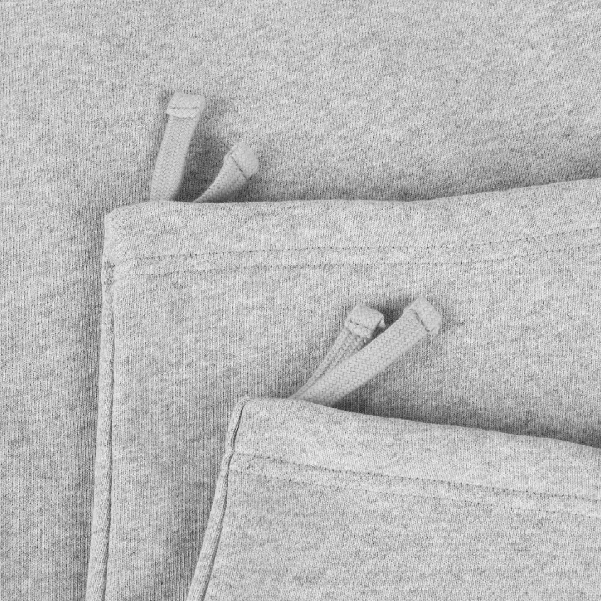 Dime Classic Small Logo Sweatpants (Heather Gray) - Image 2