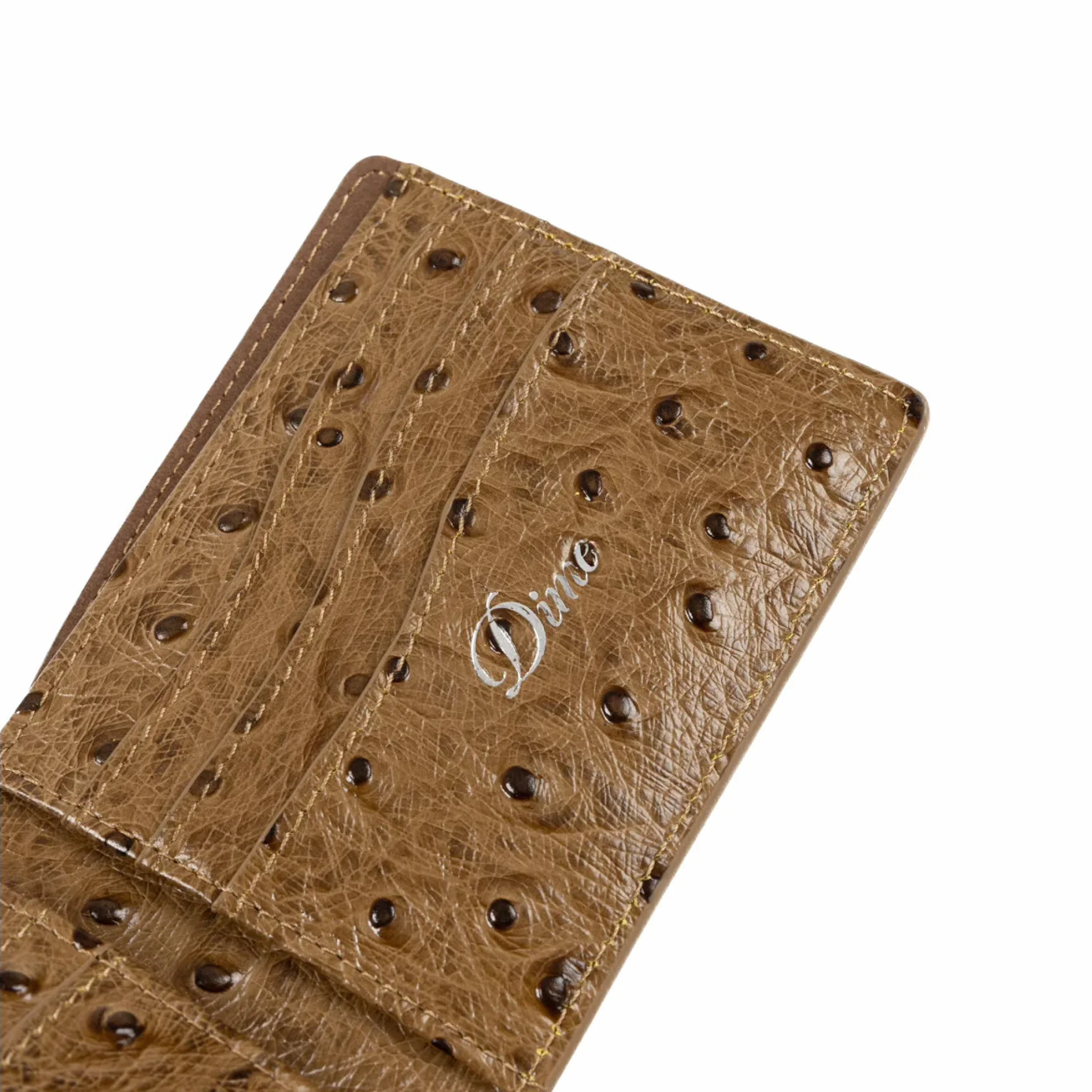 Dime Fauxstrich Wallet (Coffee) - Image 2