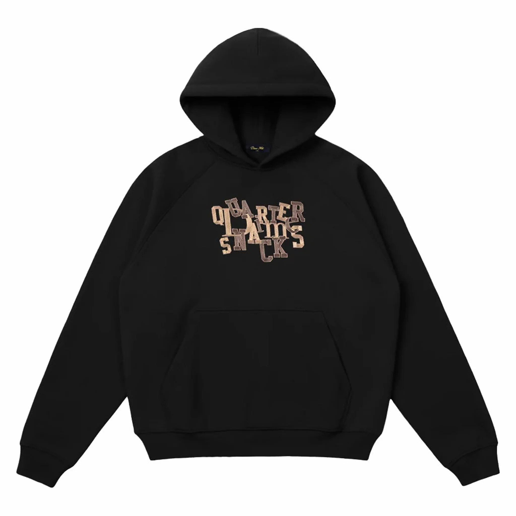 Dime Jumble Hoodie (Black)