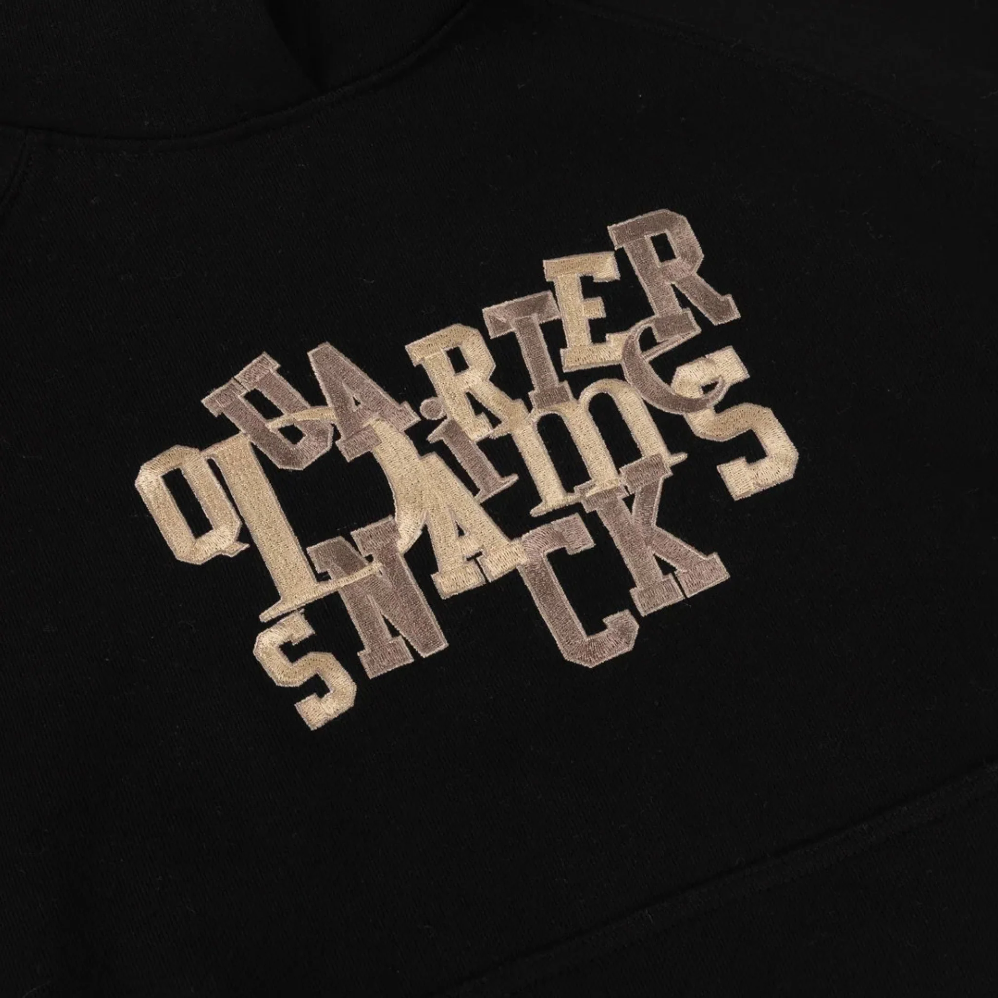 Dime Jumble Hoodie (Black) - Image 2