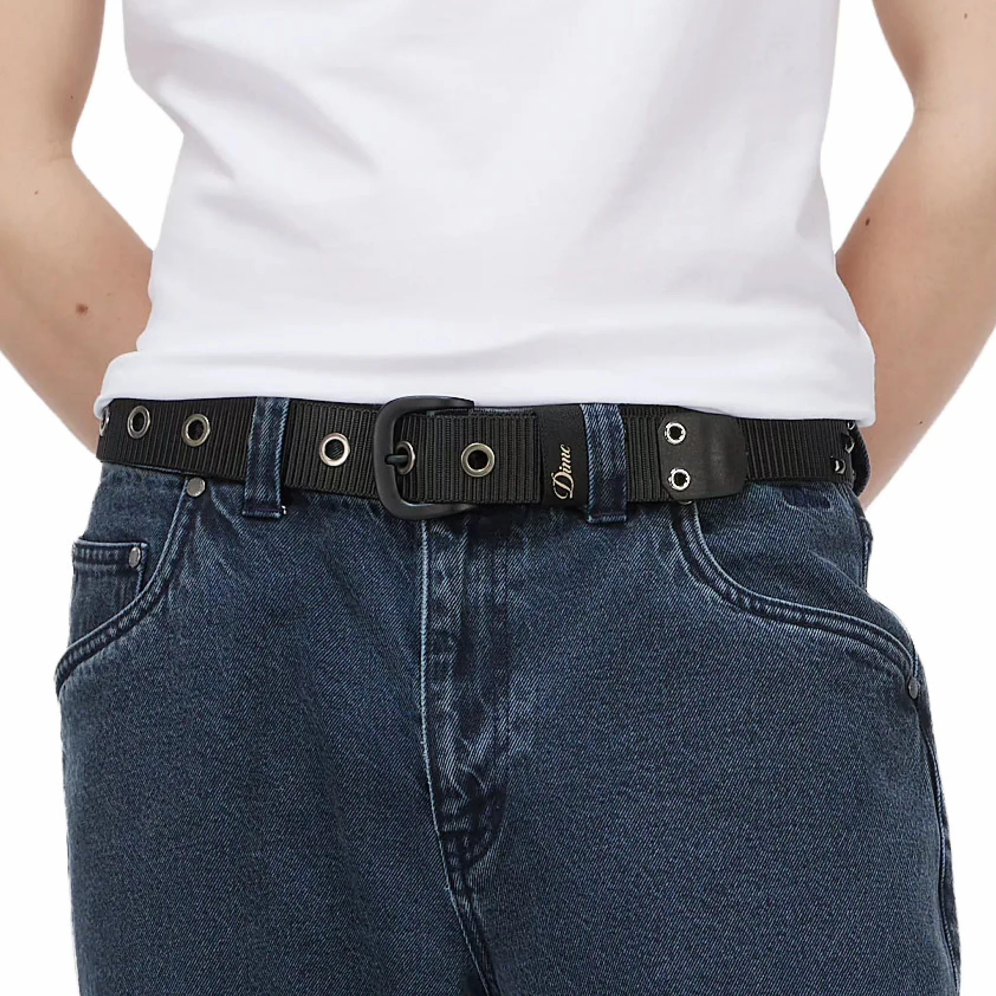 Dime Studded Belt (Black) - Image 3