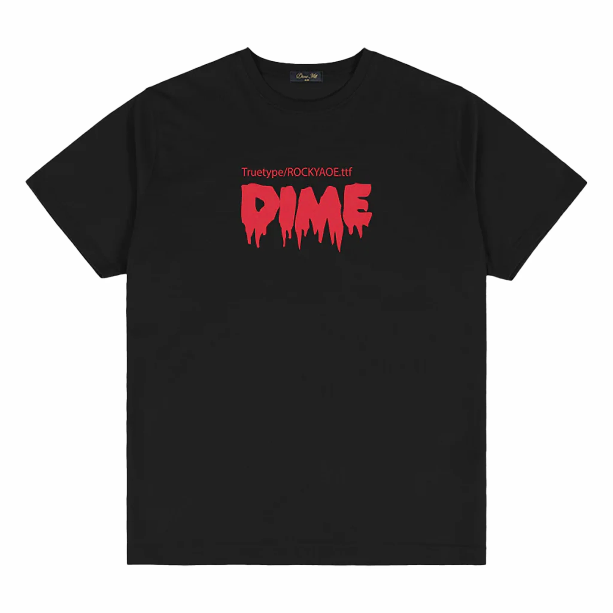 Dime Trill T-Shirt (Black)